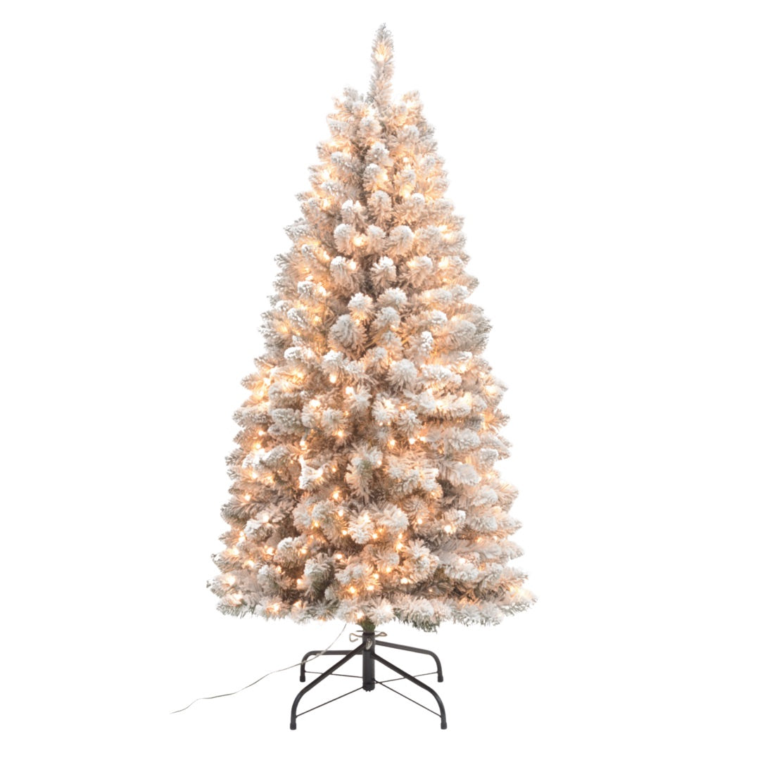 High quality PVC Tree in 2-Tone Green
