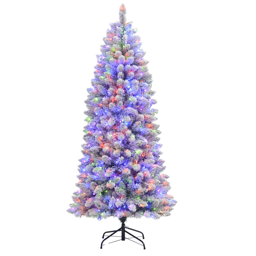 High quality PVC Tree in 2-Tone Green