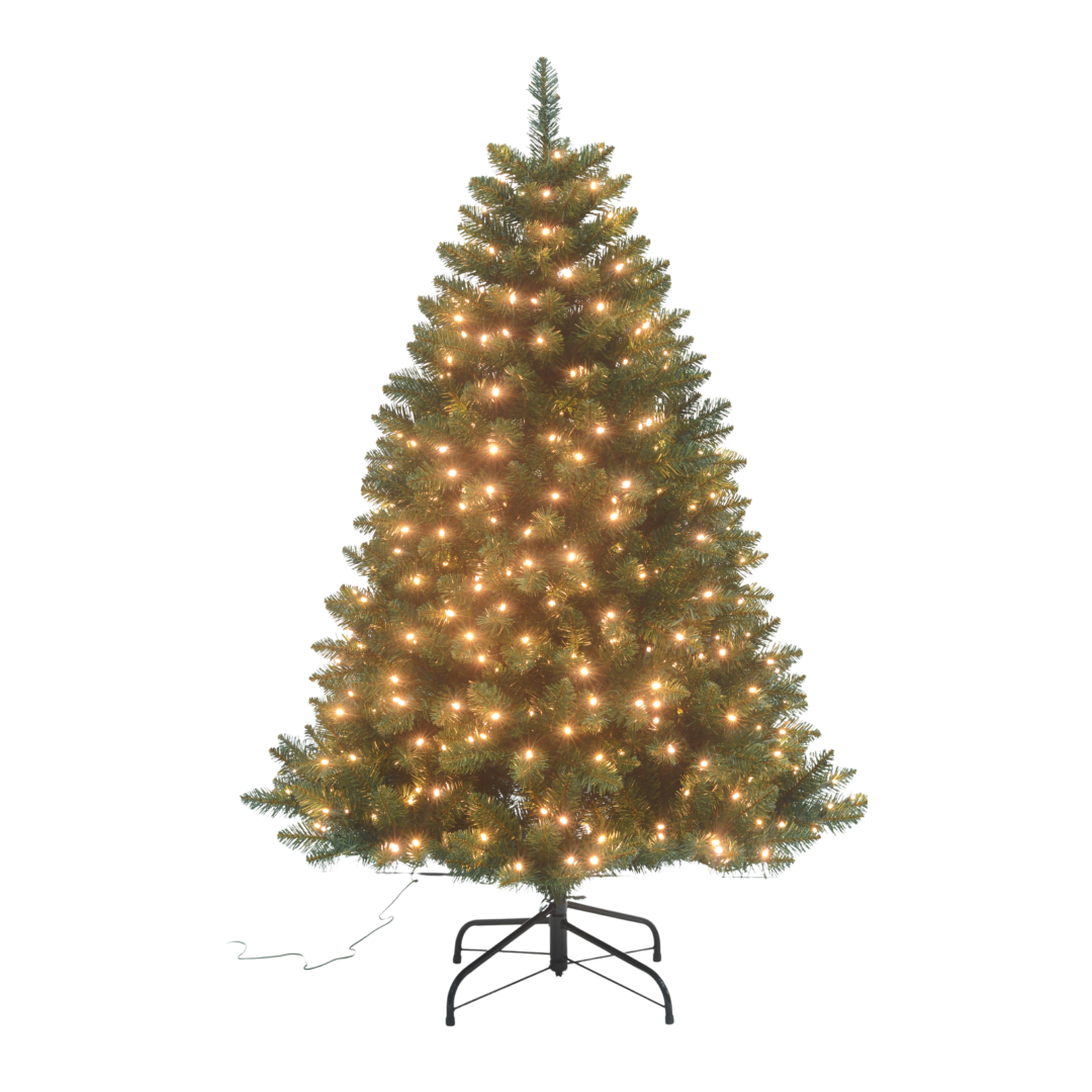 High quality PVC Tree in 2-Tone Green