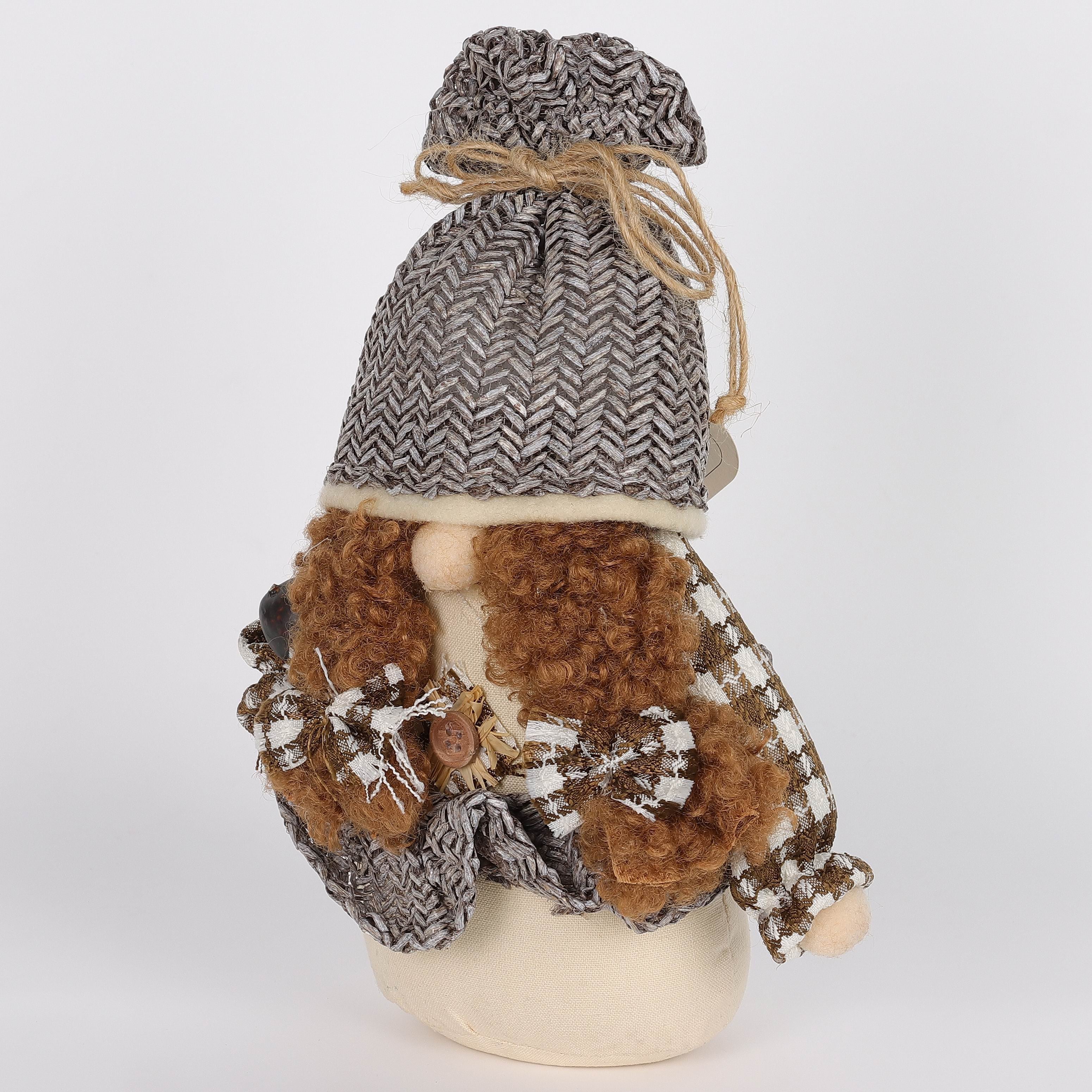 11 X 7.75 X 4"H GNOME DECOR