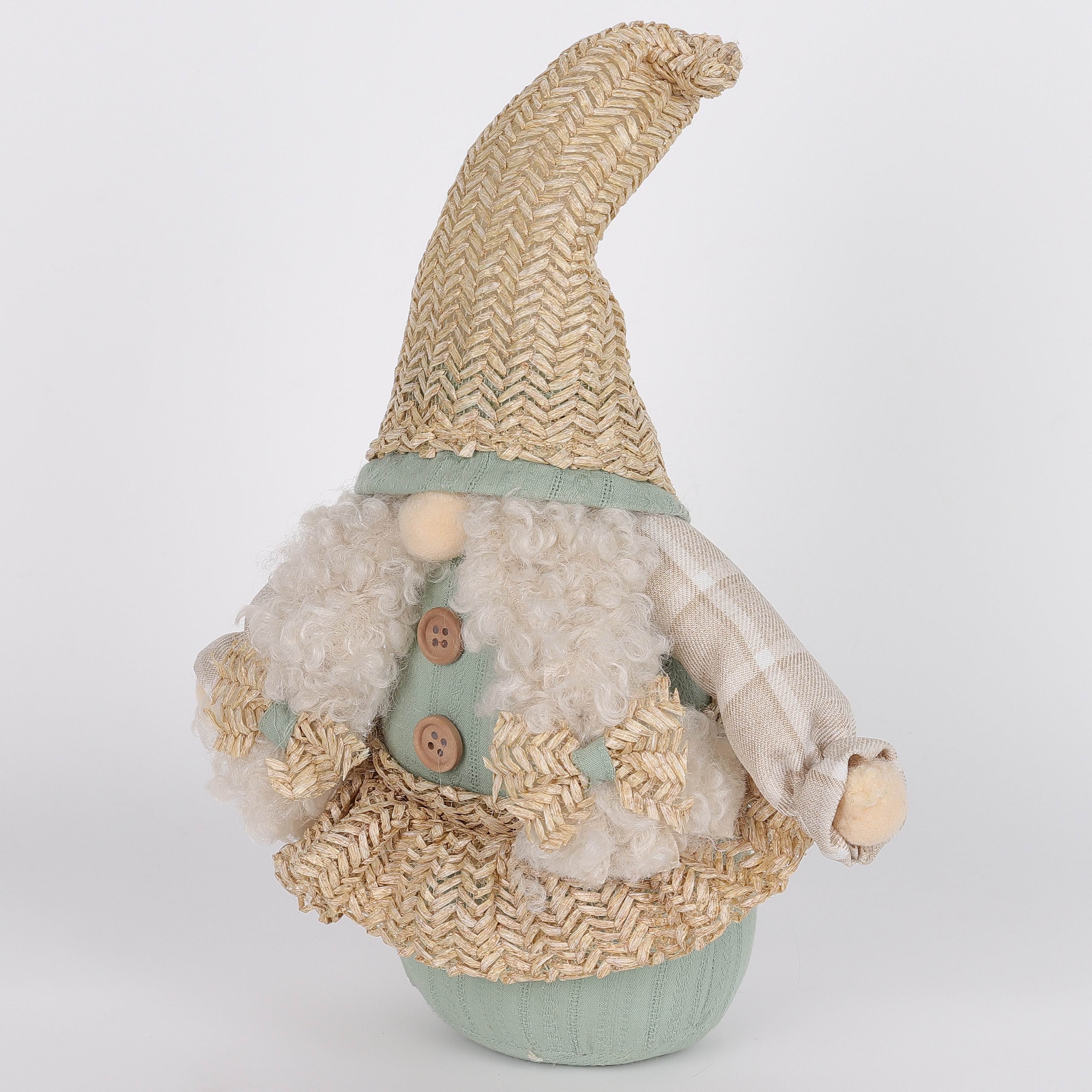 11 X 9 X 4"H GNOME DECOR