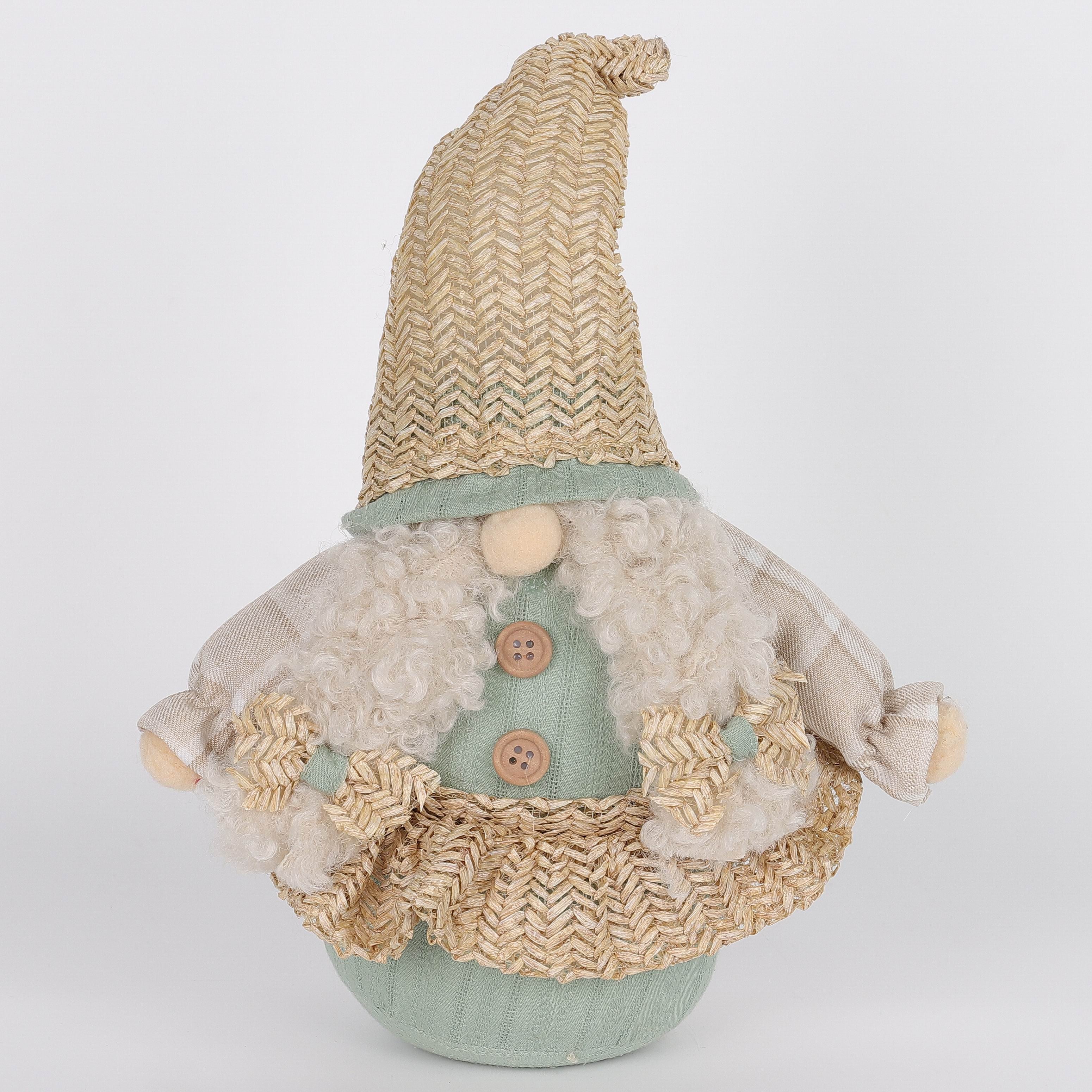 11 X 9 X 4"H GNOME DECOR