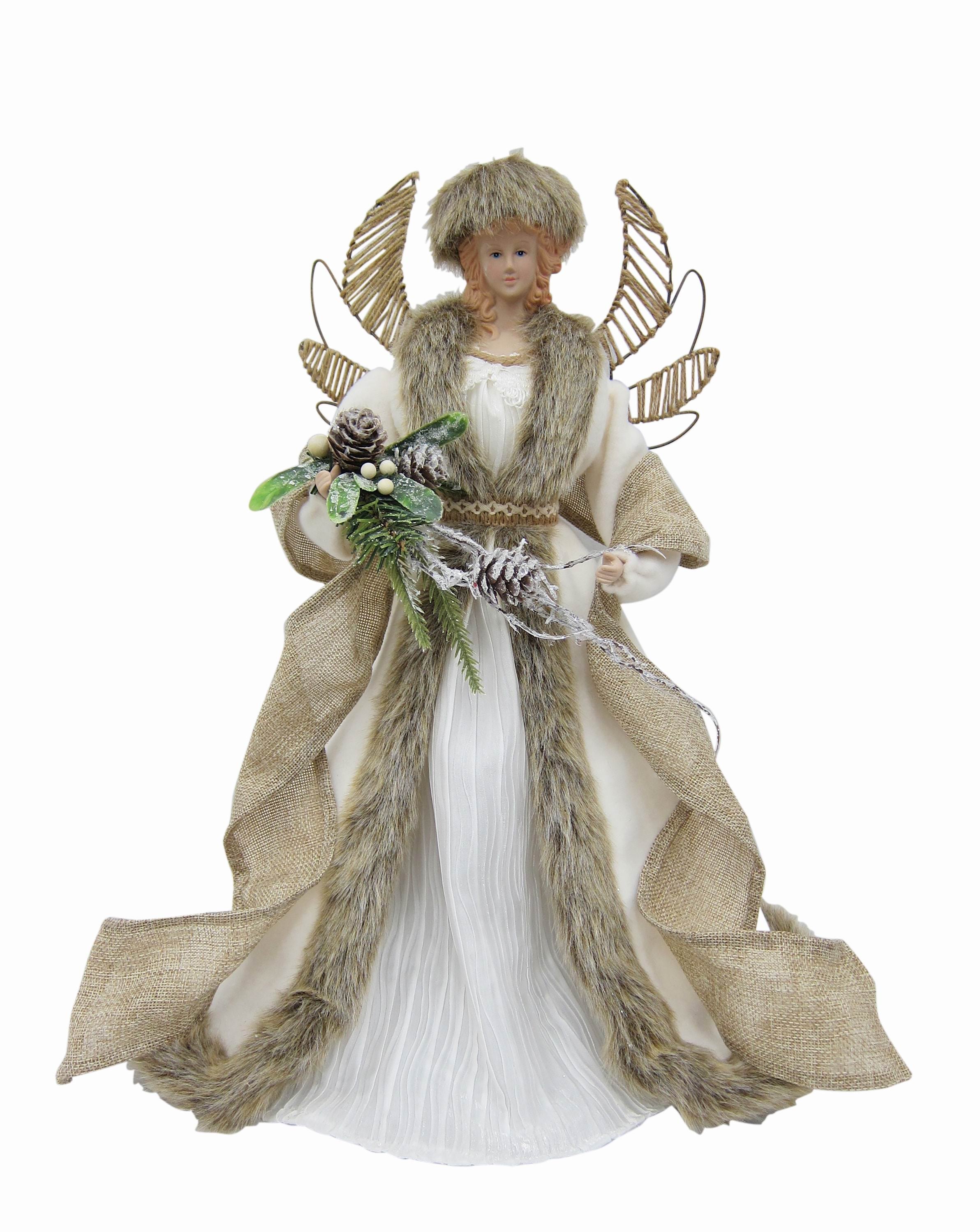 18" HT. Fabric Angel