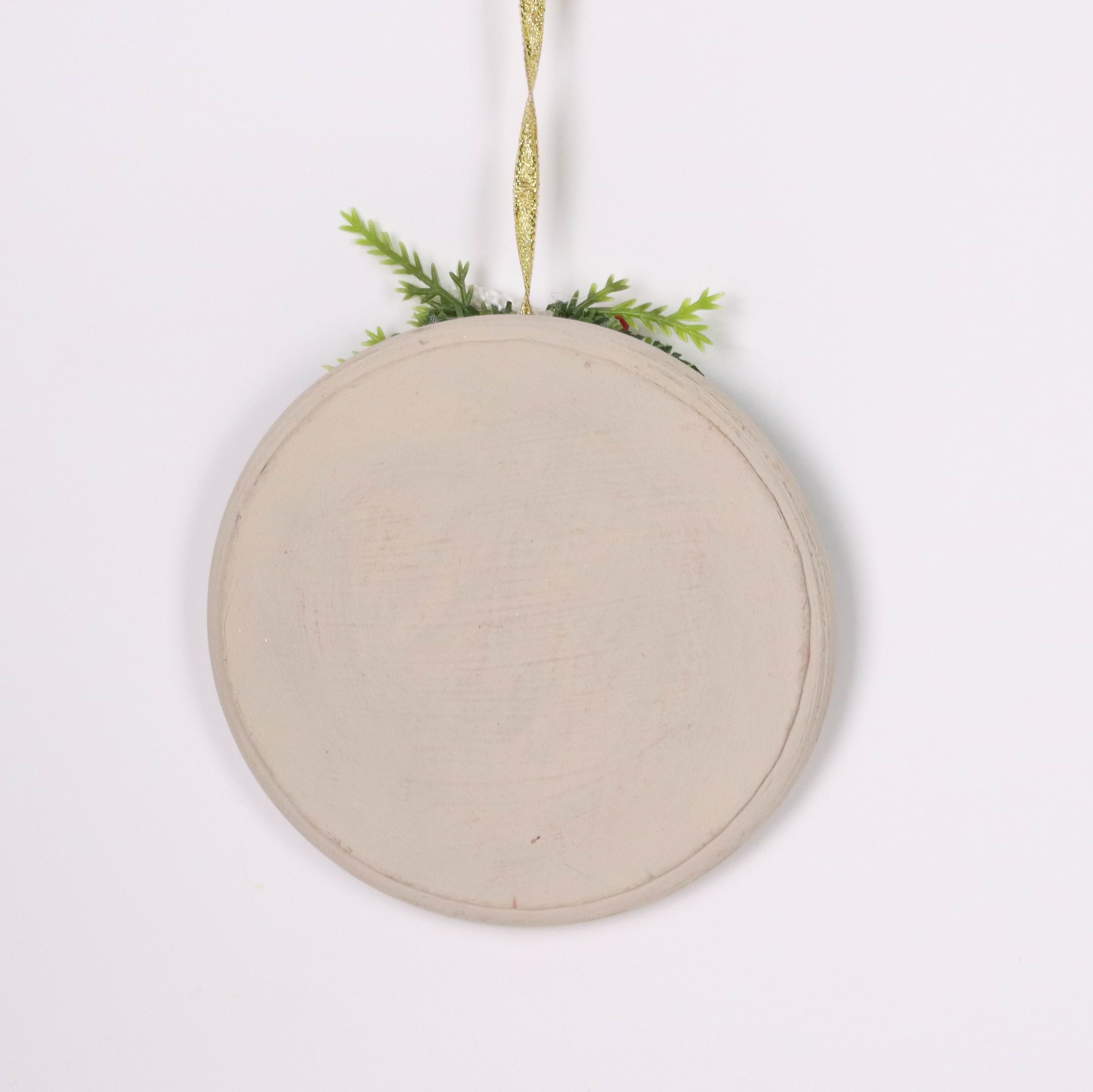 "Tis the season" ornament