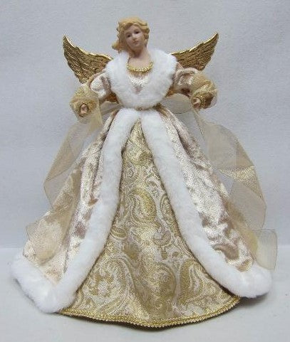 16" HT. Gold Angel