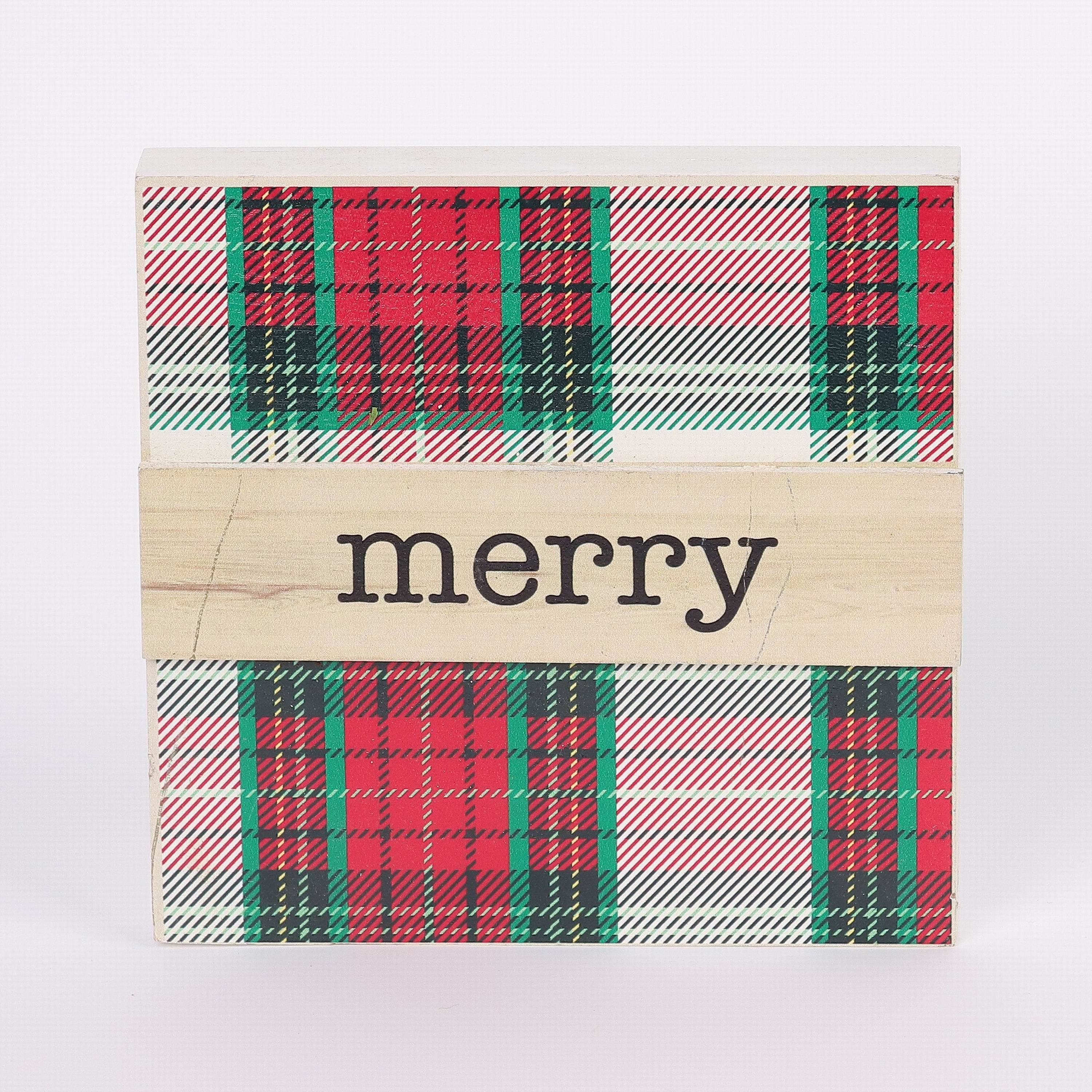 "Merry" Table Top decor