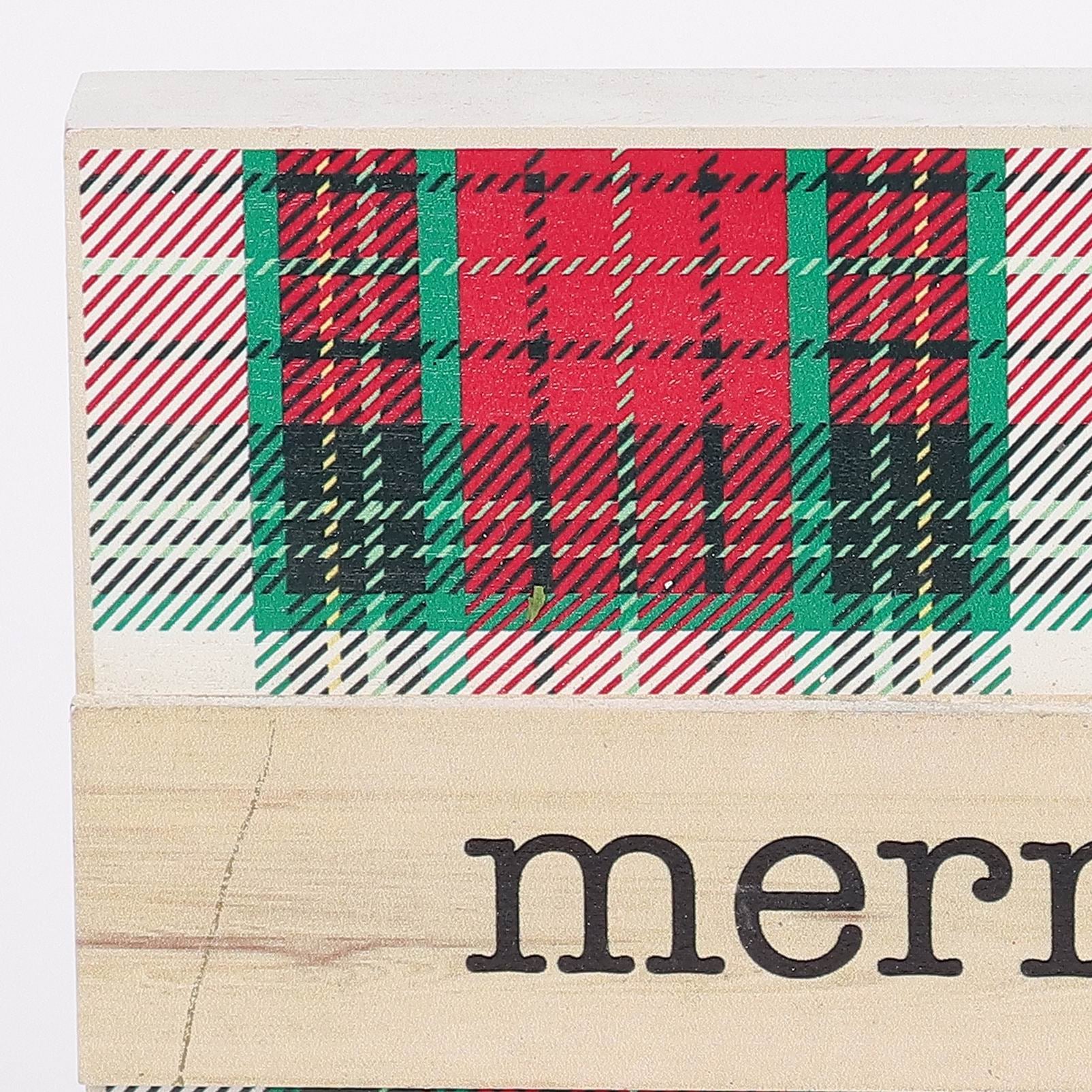 "Merry" Table Top decor