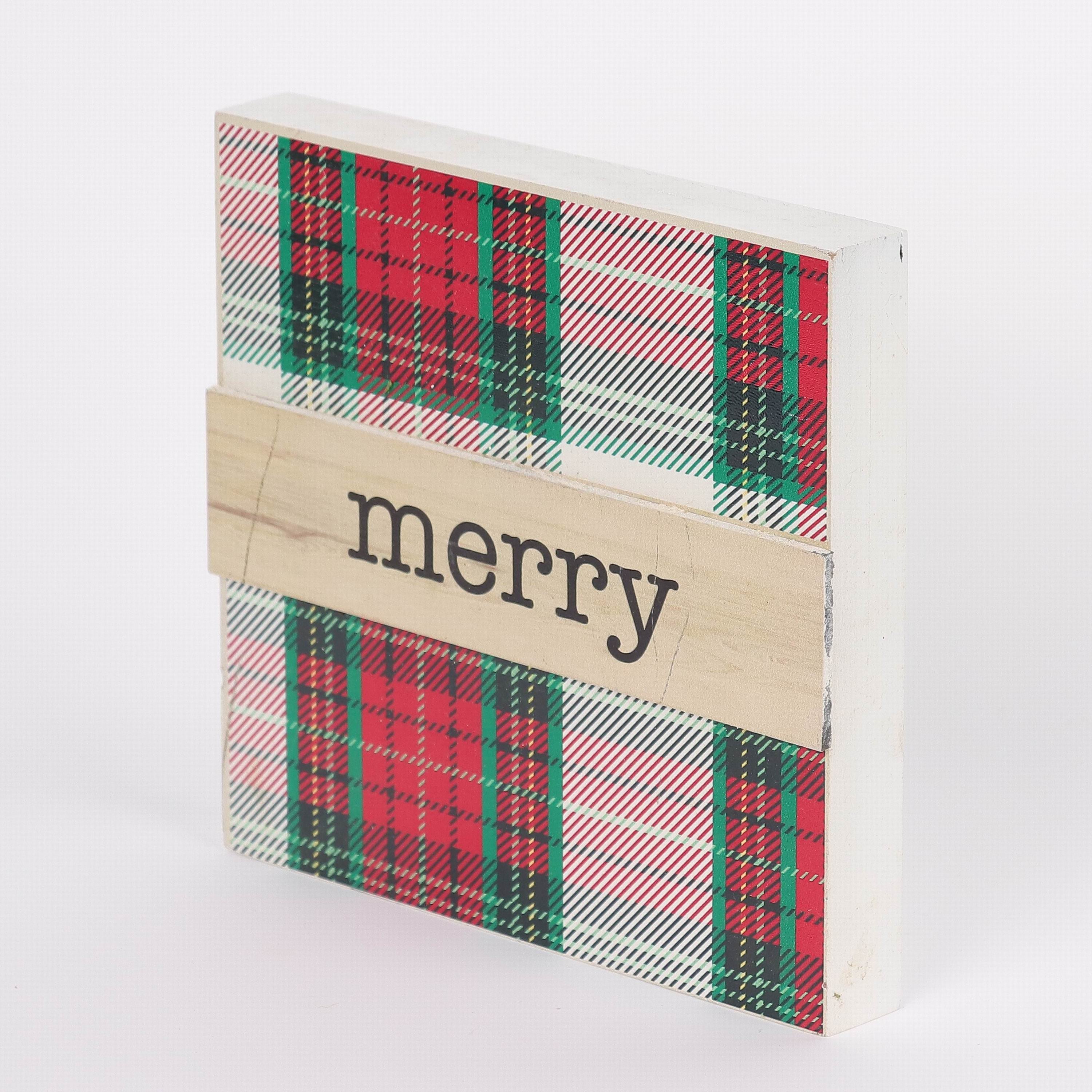 "Merry" Table Top decor