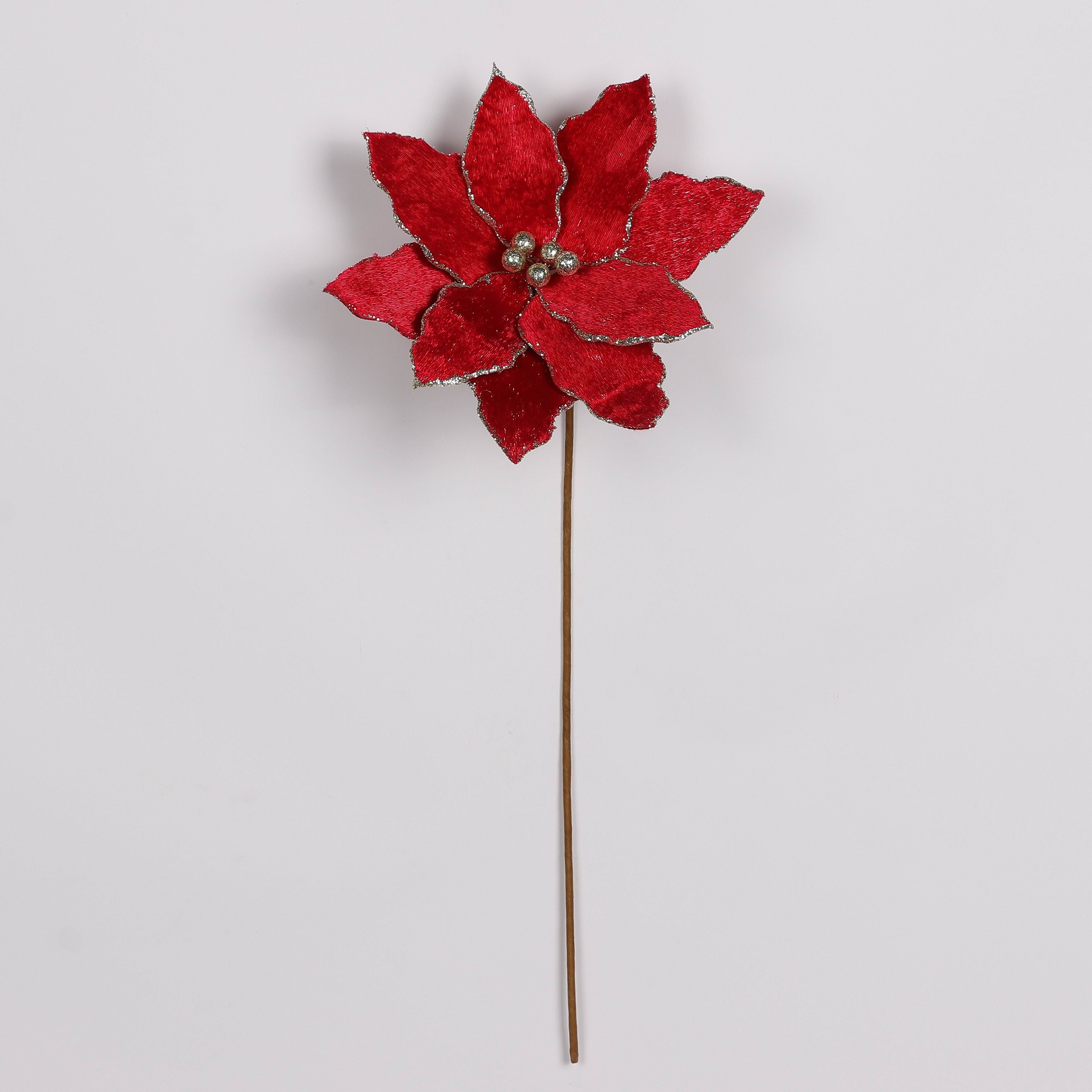 6 X 29"H POINSETTIA PICK