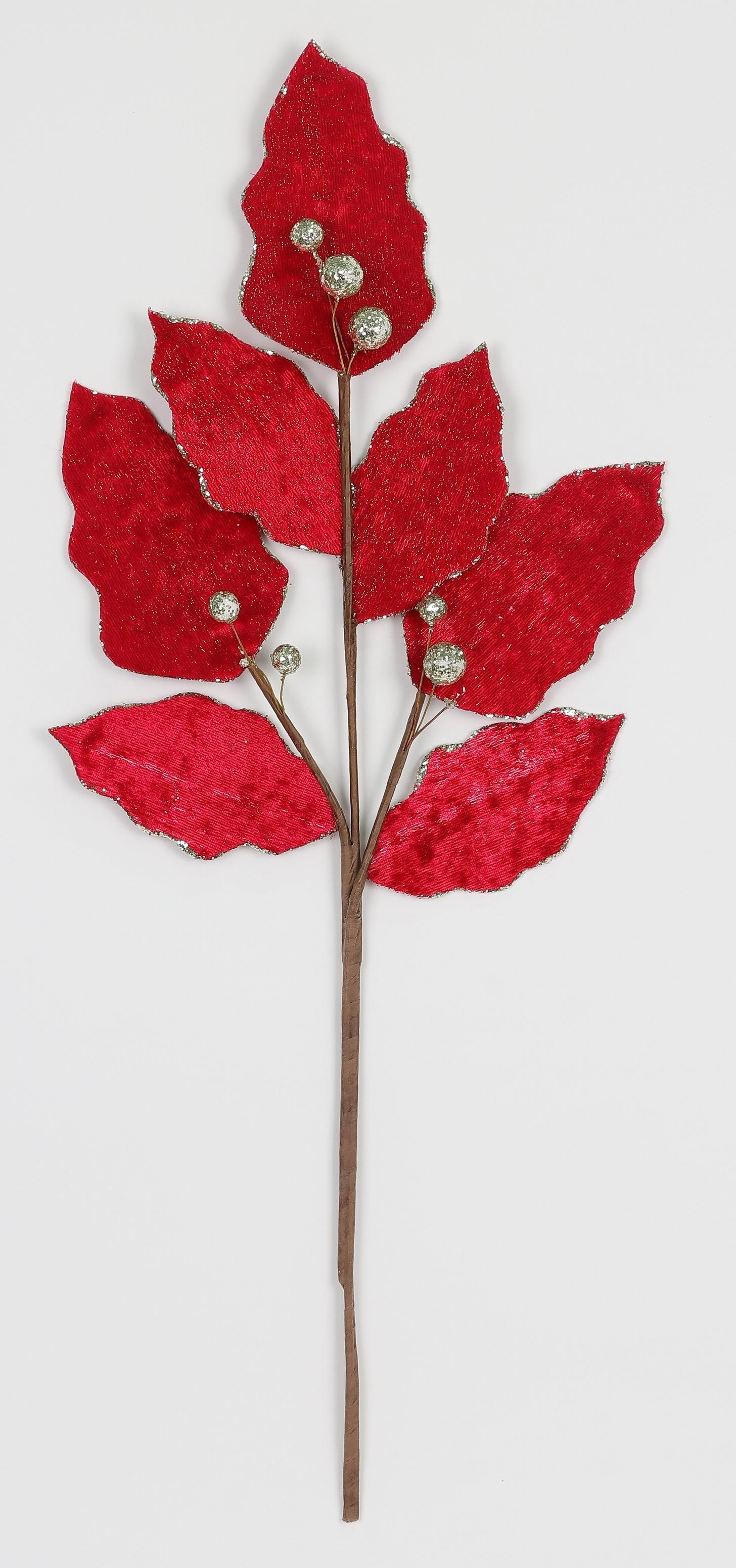 11 X 25 X 1"H RED LEAVES PICK