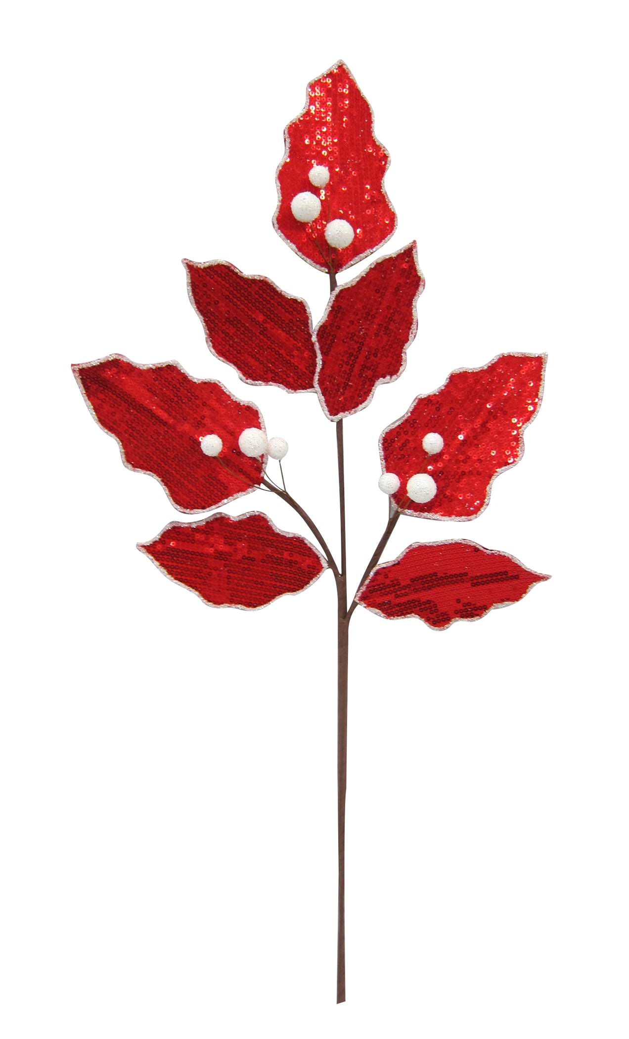 11 X 25 X 1"H RED LEAVES PICK