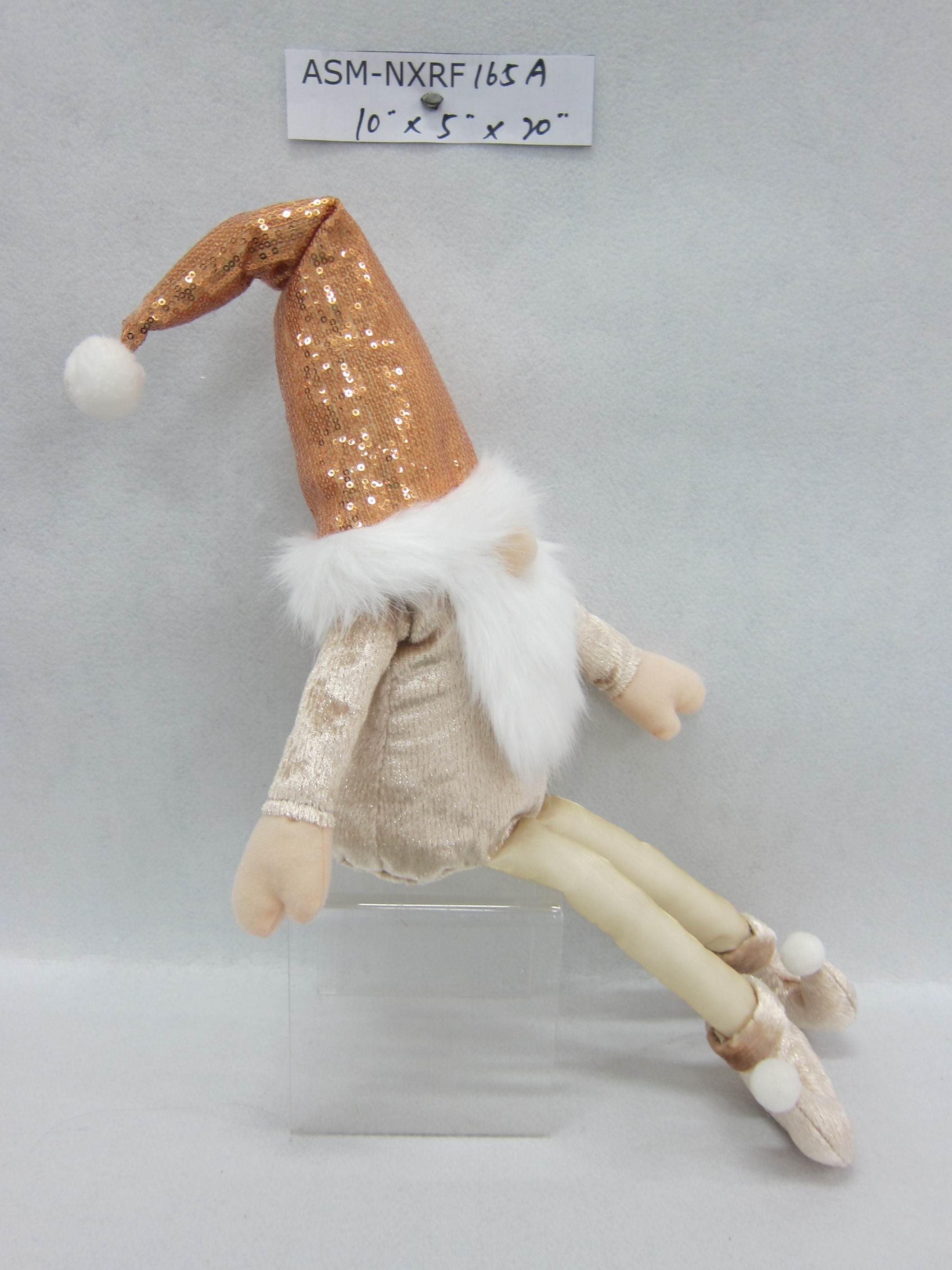 13"H. Silver Star Treetopper