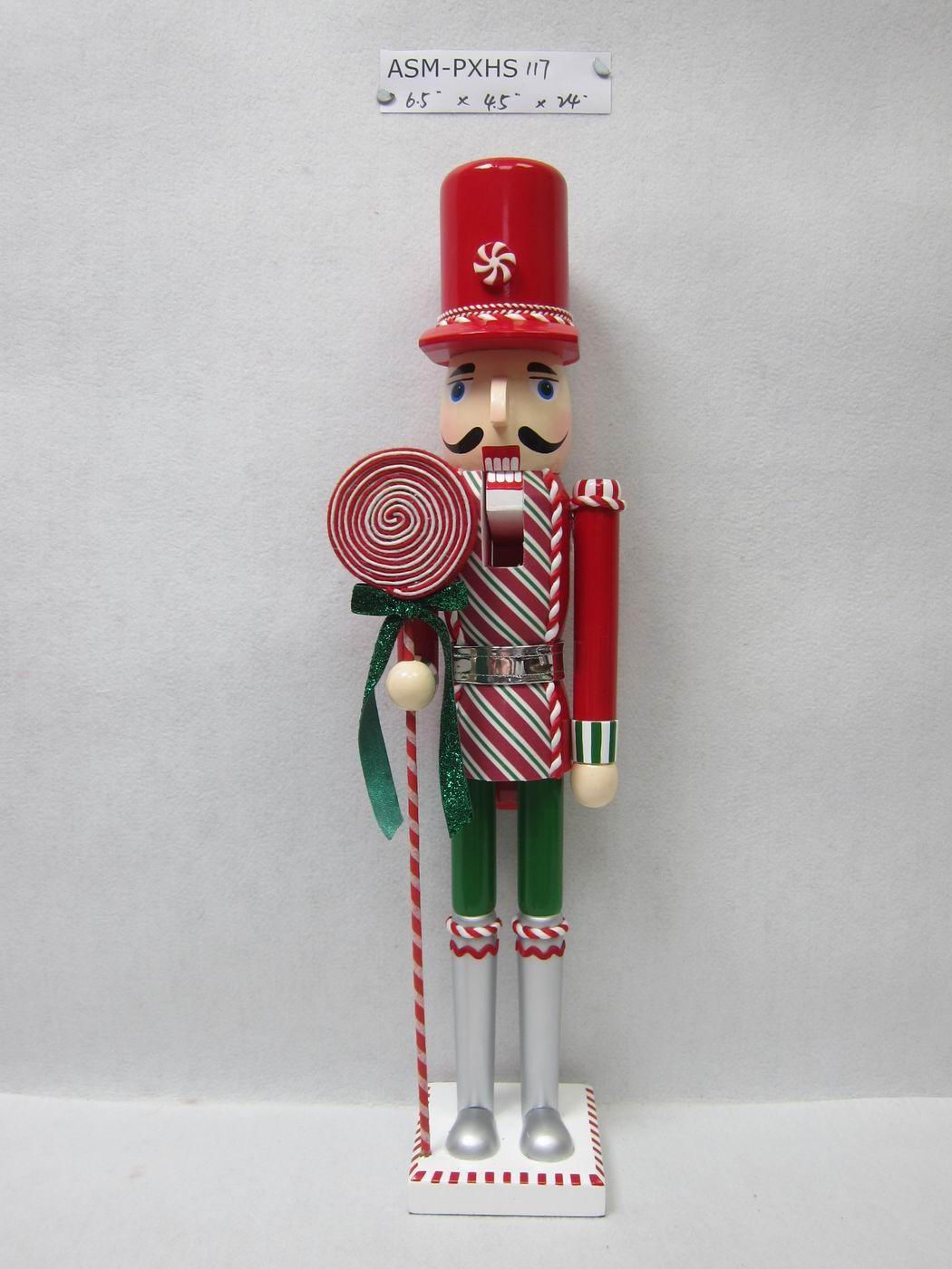 24" Wooden Nutcracker