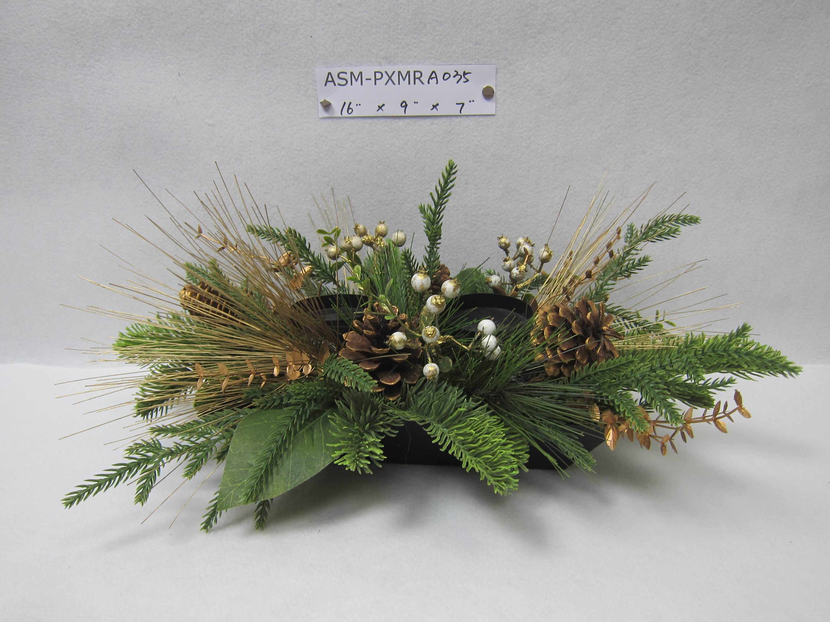 16"L Floral Arrangements Table Centerpiece