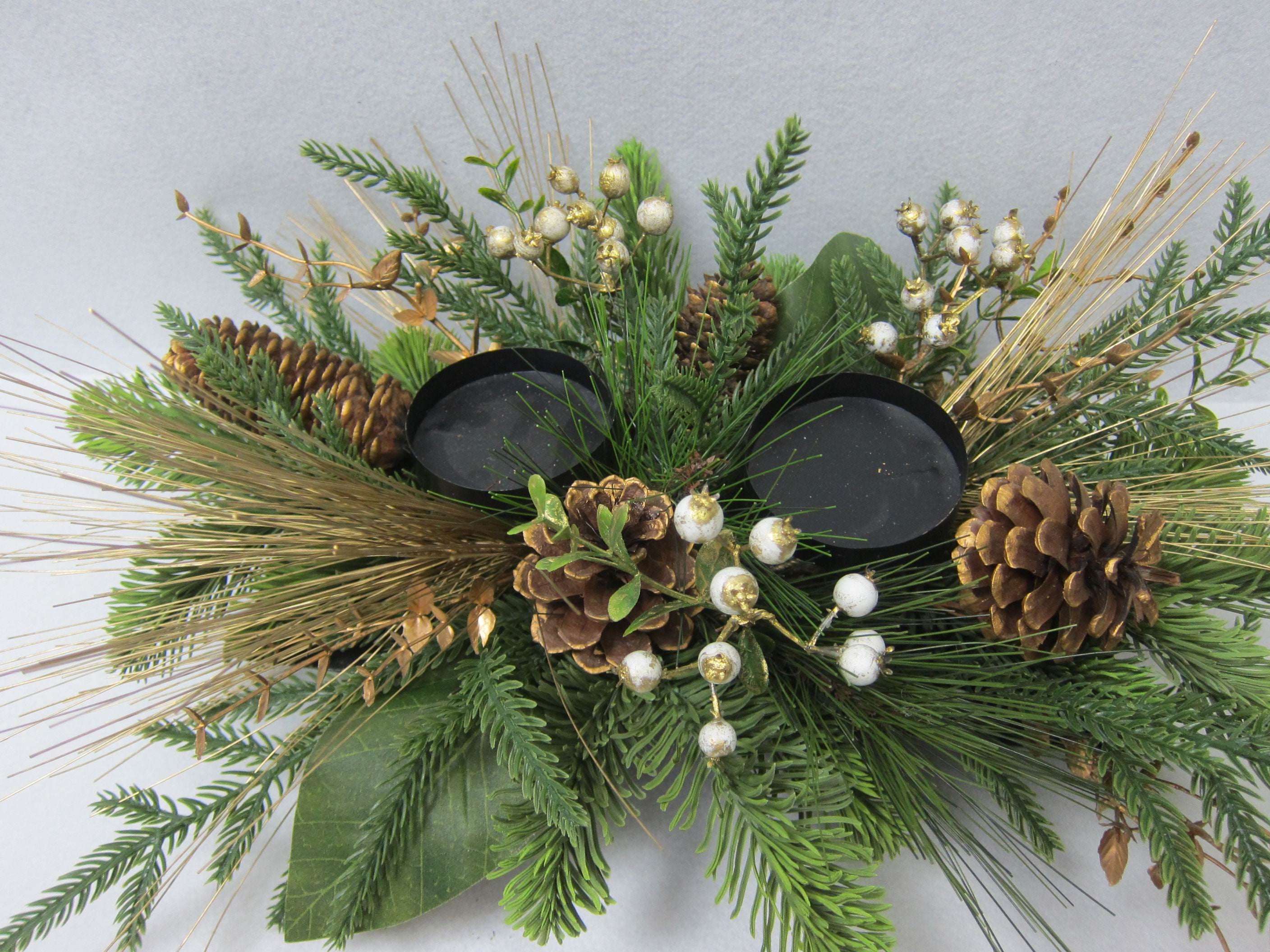 16"L Floral Arrangements Table Centerpiece