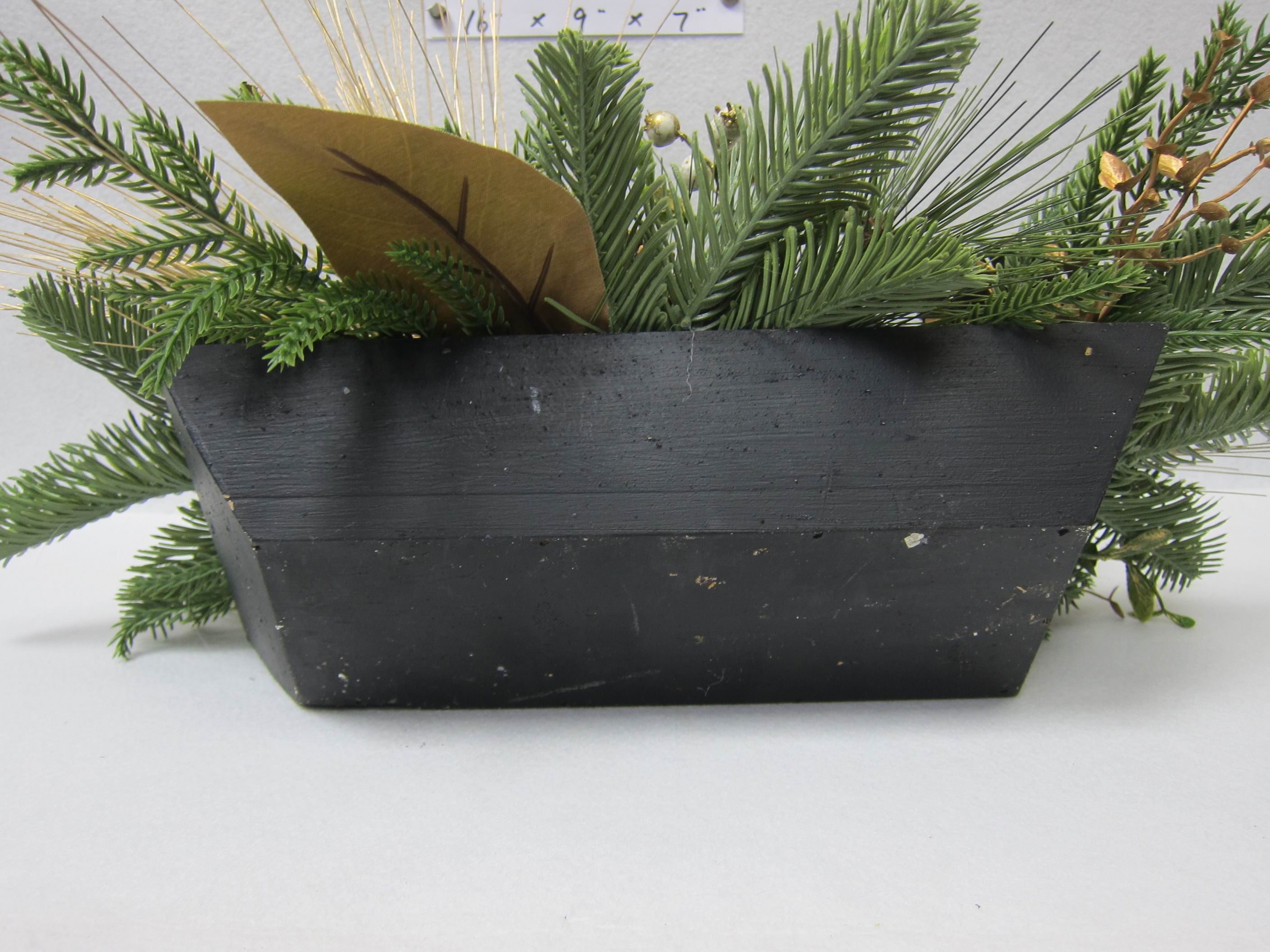 16"L Floral Arrangements Table Centerpiece