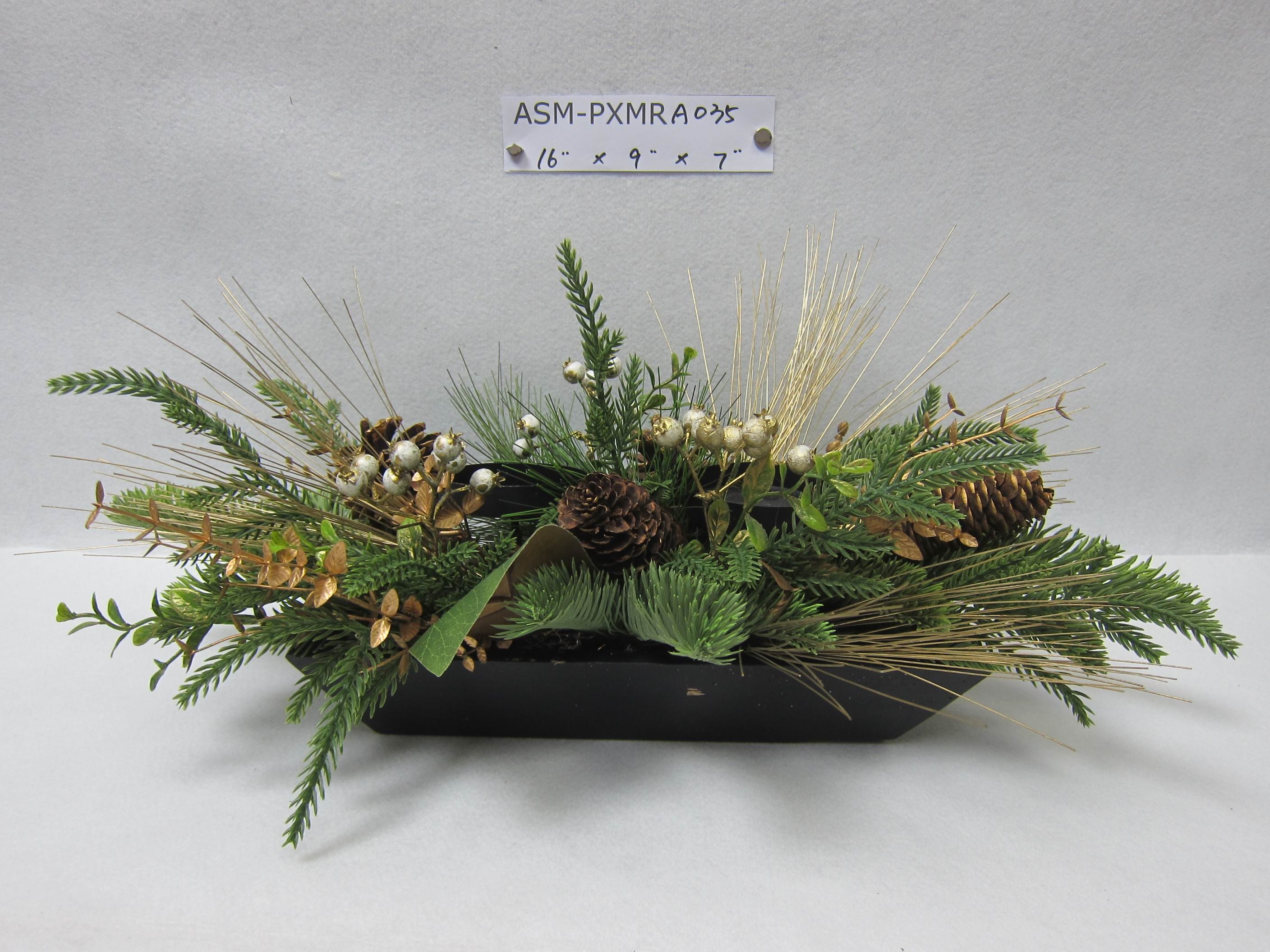 16"L Floral Arrangements Table Centerpiece