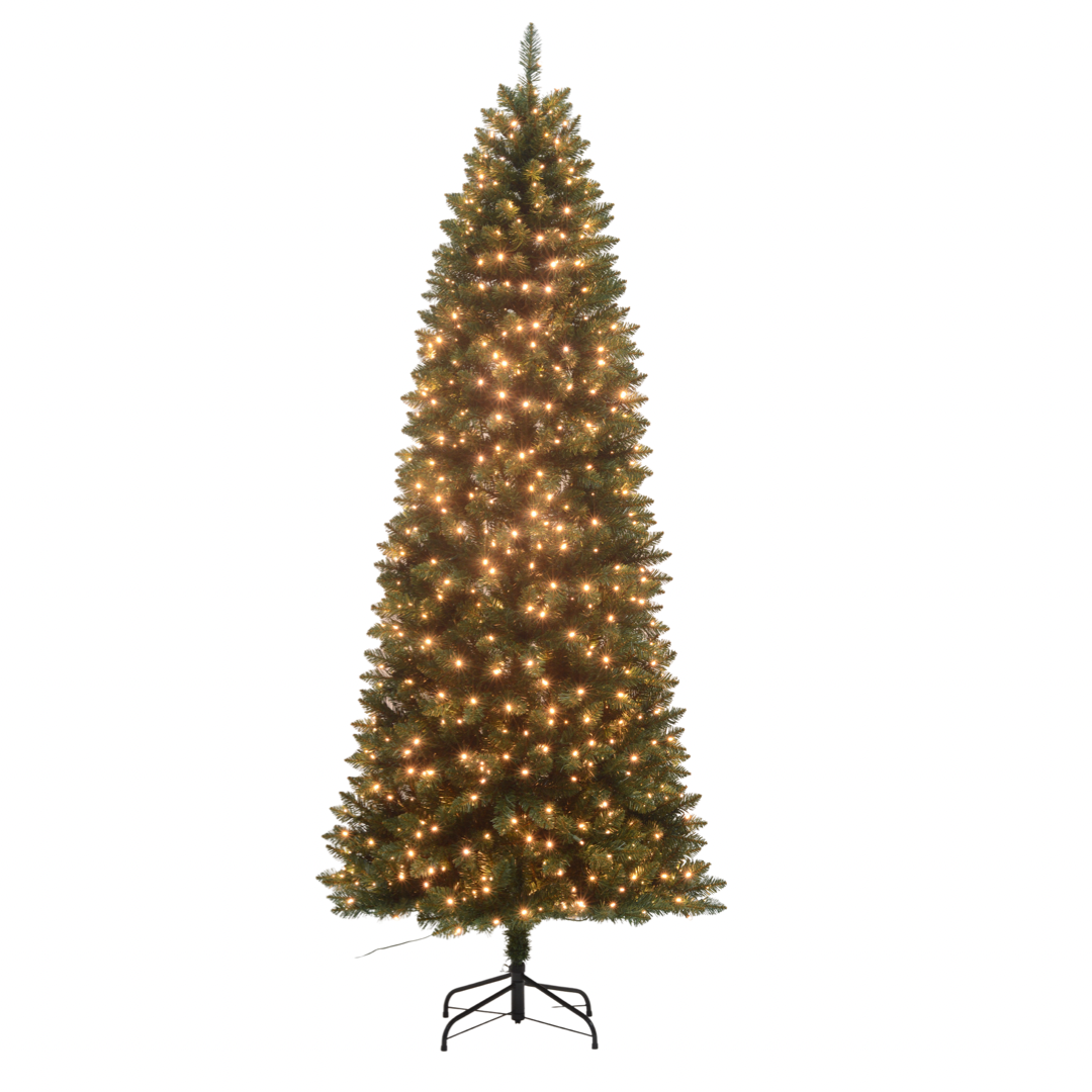 High quality PVC Tree in 2-Tone Green