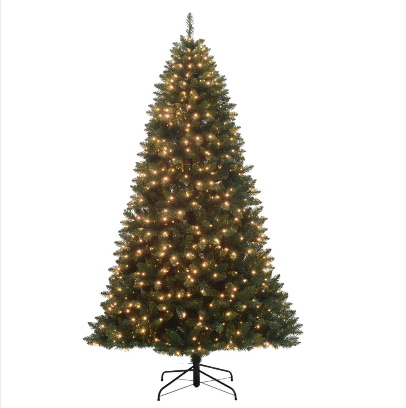 High quality PVC Tree in 2-Tone Green