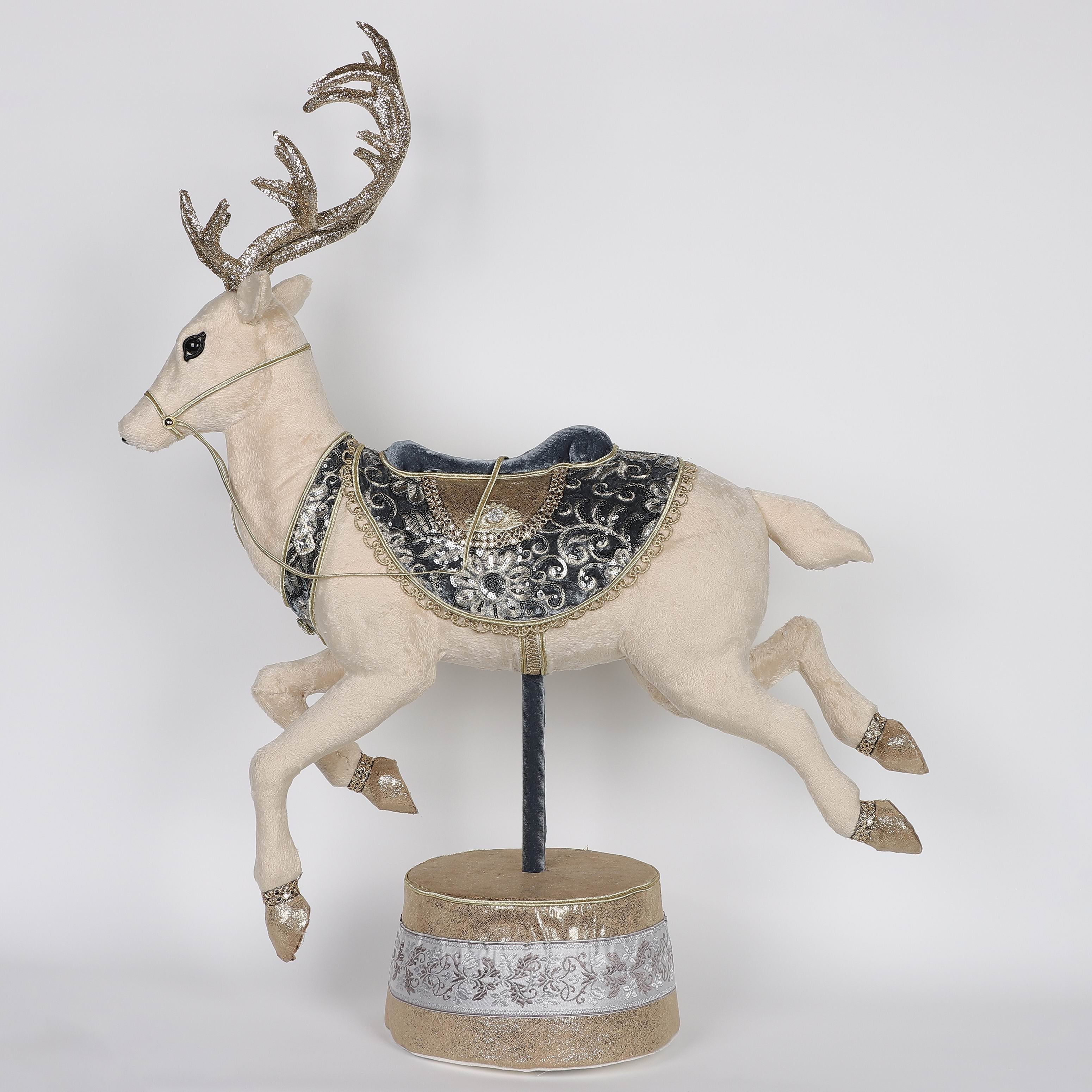 23.2 X 13.8 X 33.5 "H DEER DECOR