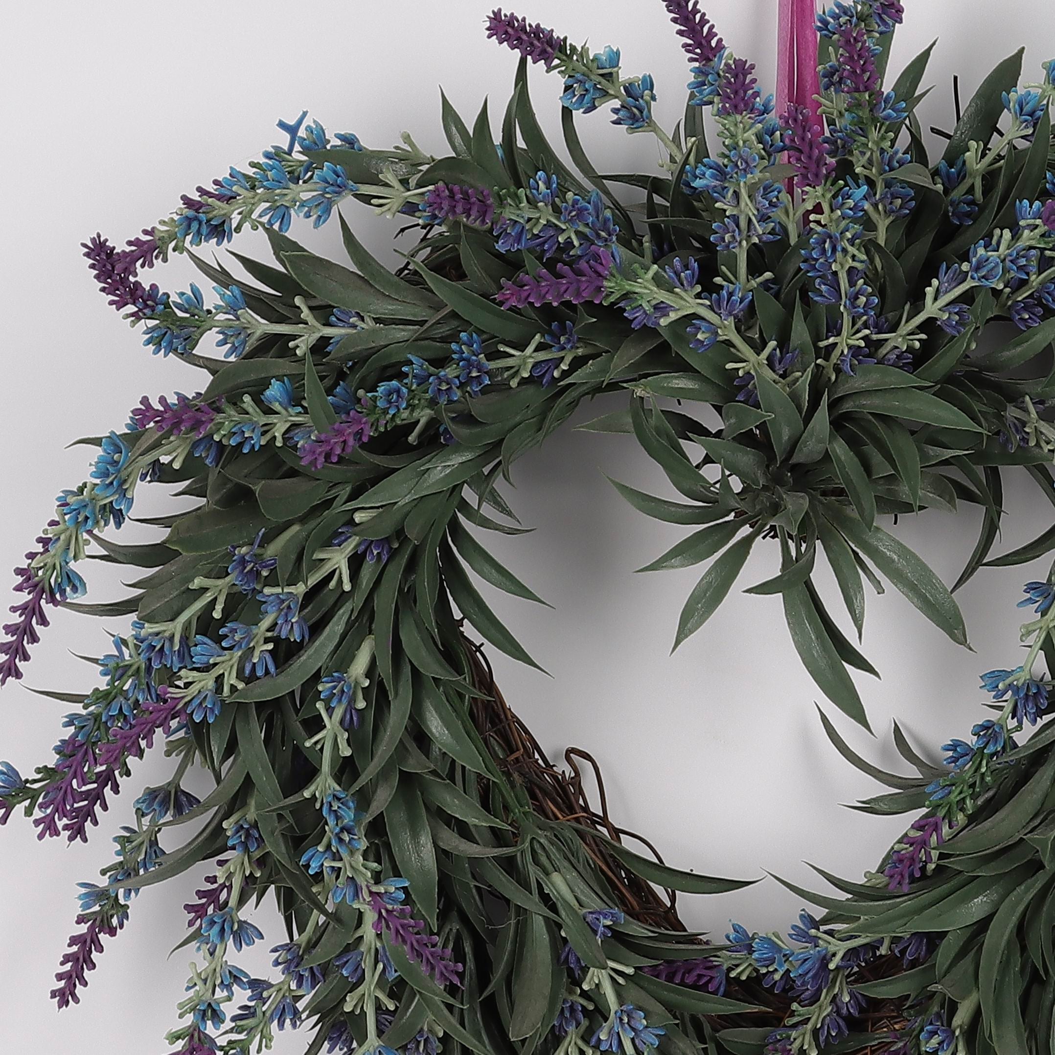 16 X 4 X 17"H HEART SHAPE ARTIFICIAL GREENERY WREATH