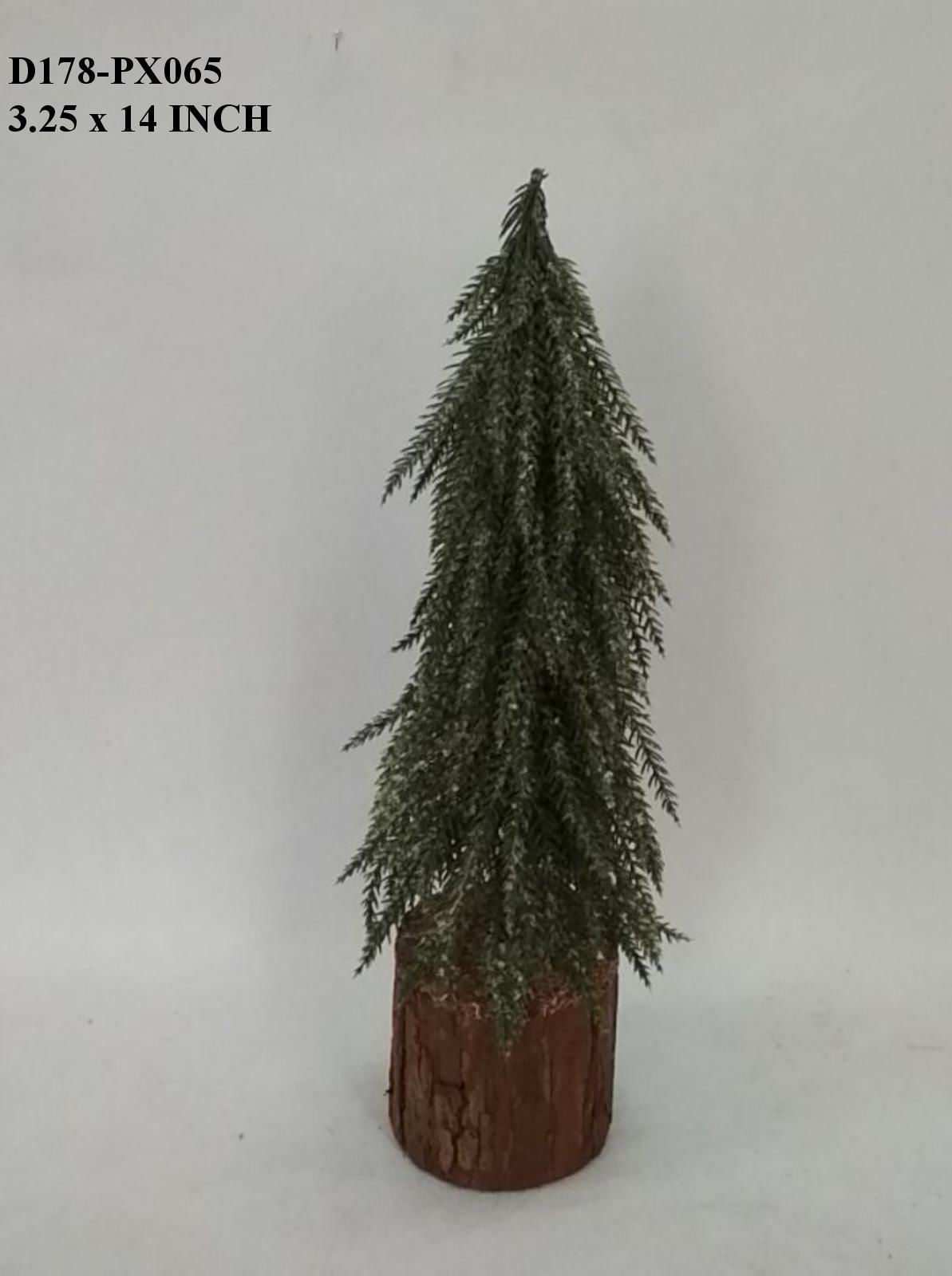 14"H. Table Top Christmas Tree