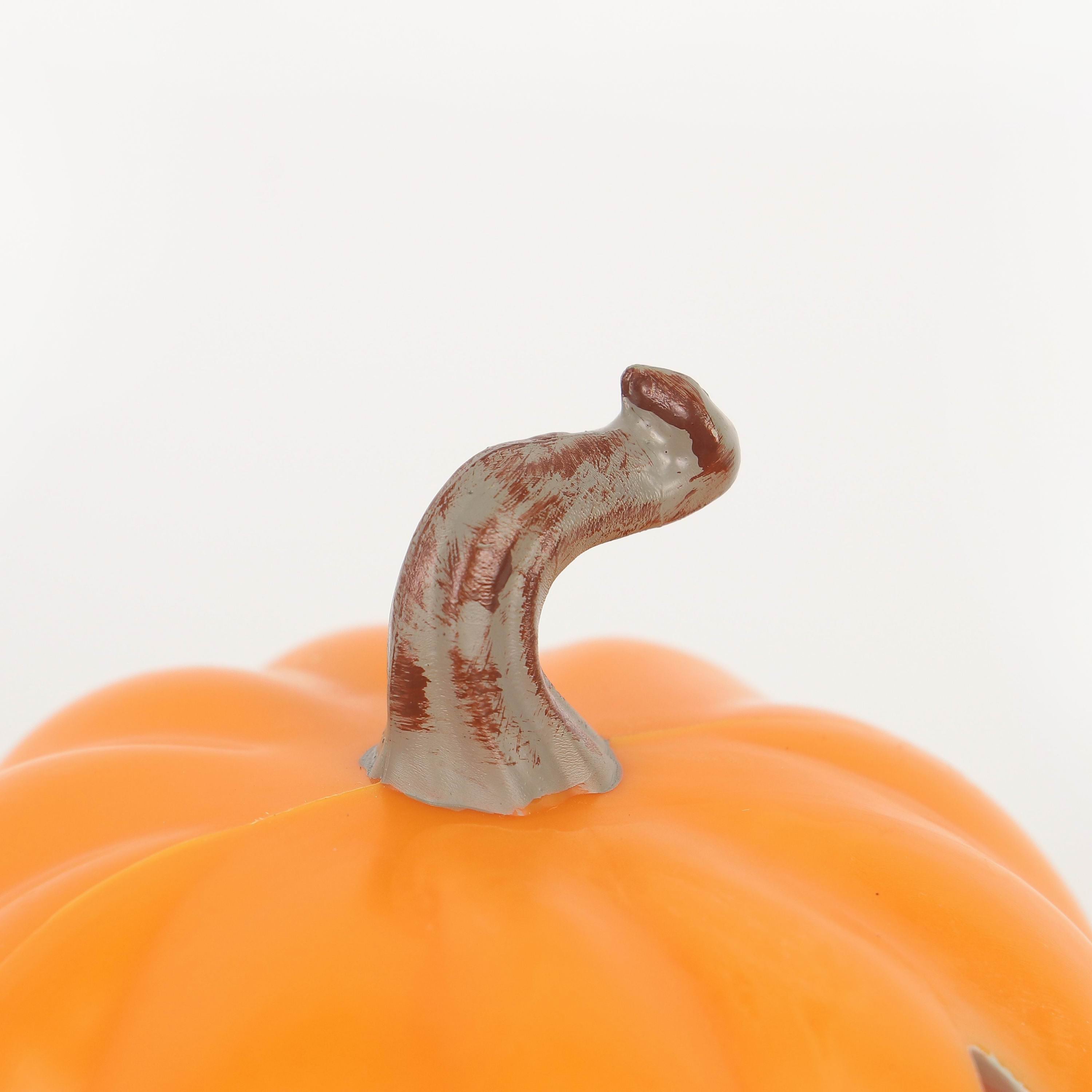 3 IN LED ORANGE PUMPKIN