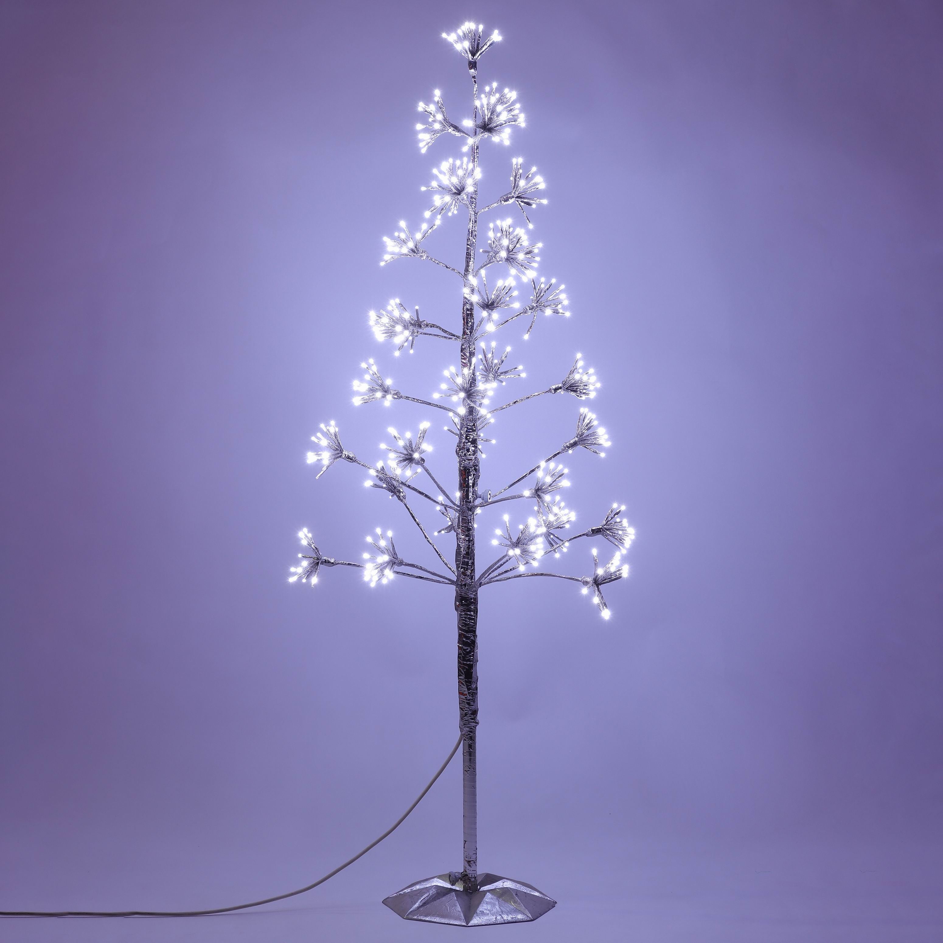 20 X 20 X 50"H PRE-LIT TREE DECOR