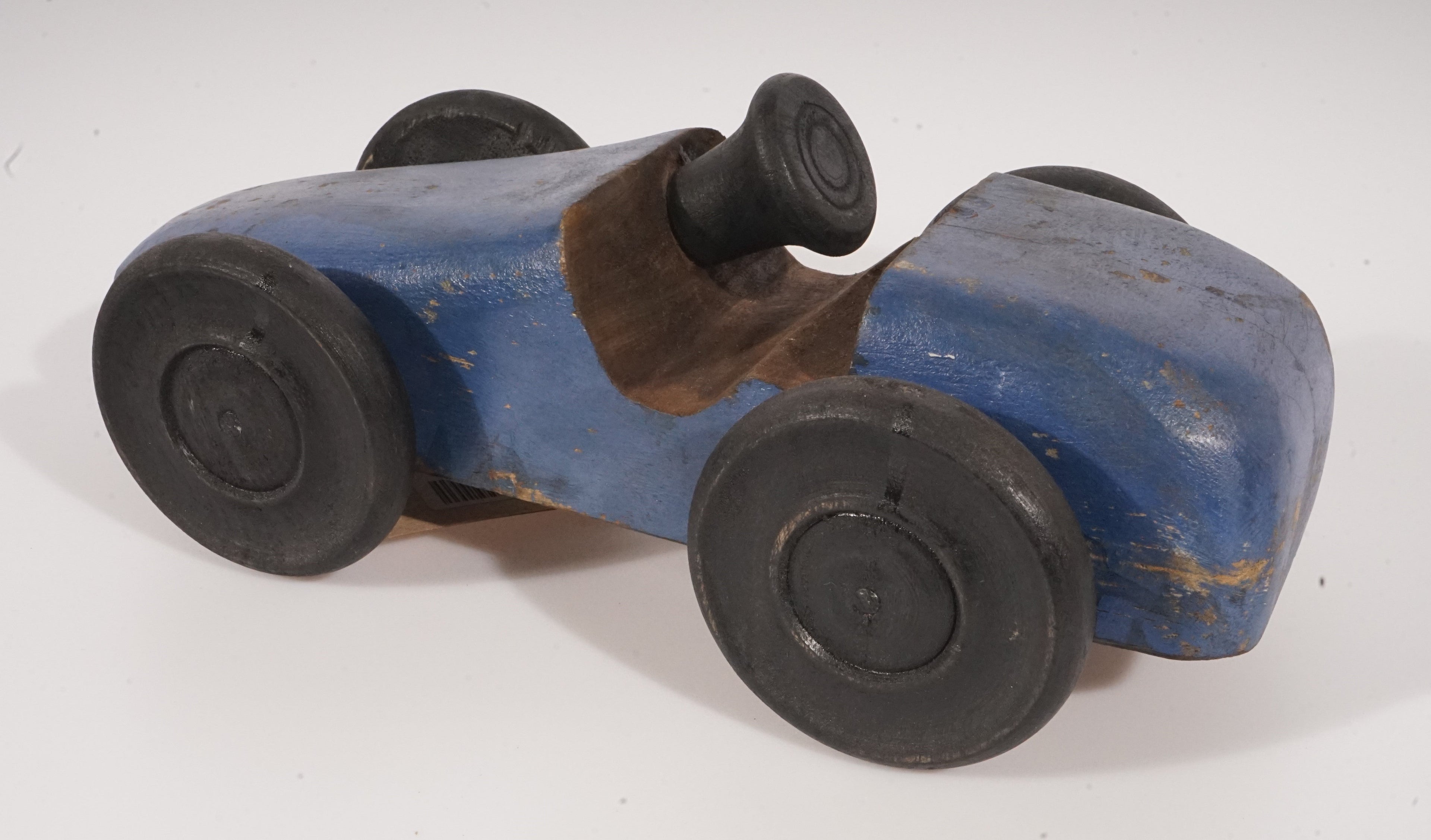 4.5" HT. Wooden Car