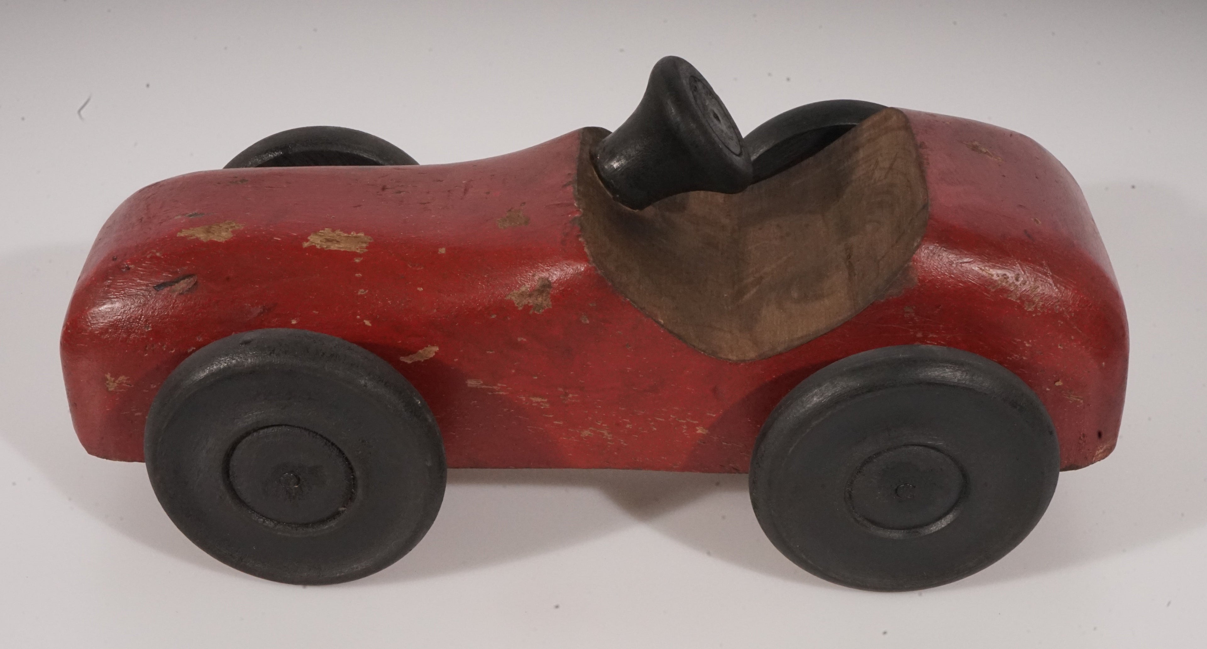 5" HT. Wooden Car