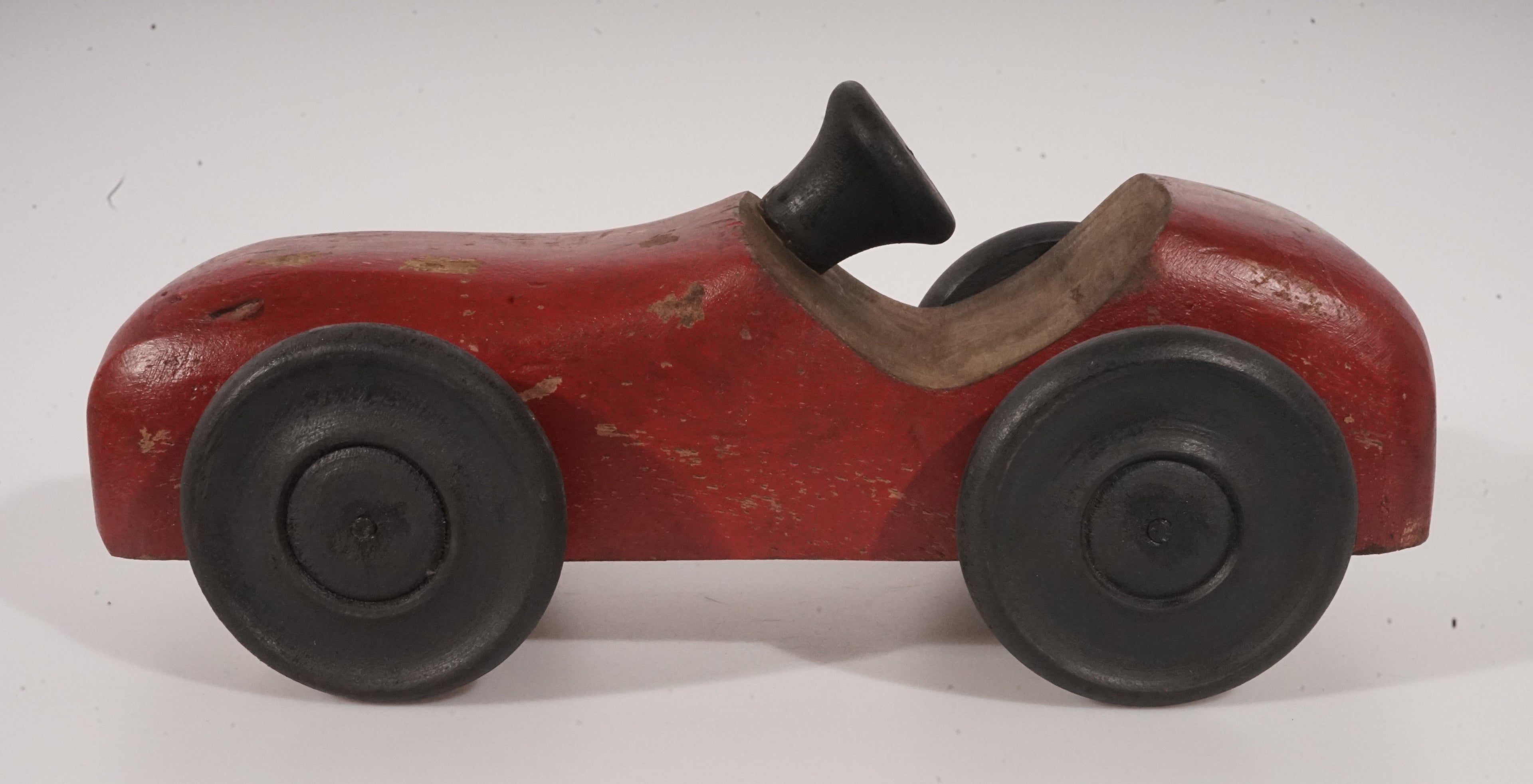 5" HT. Wooden Car