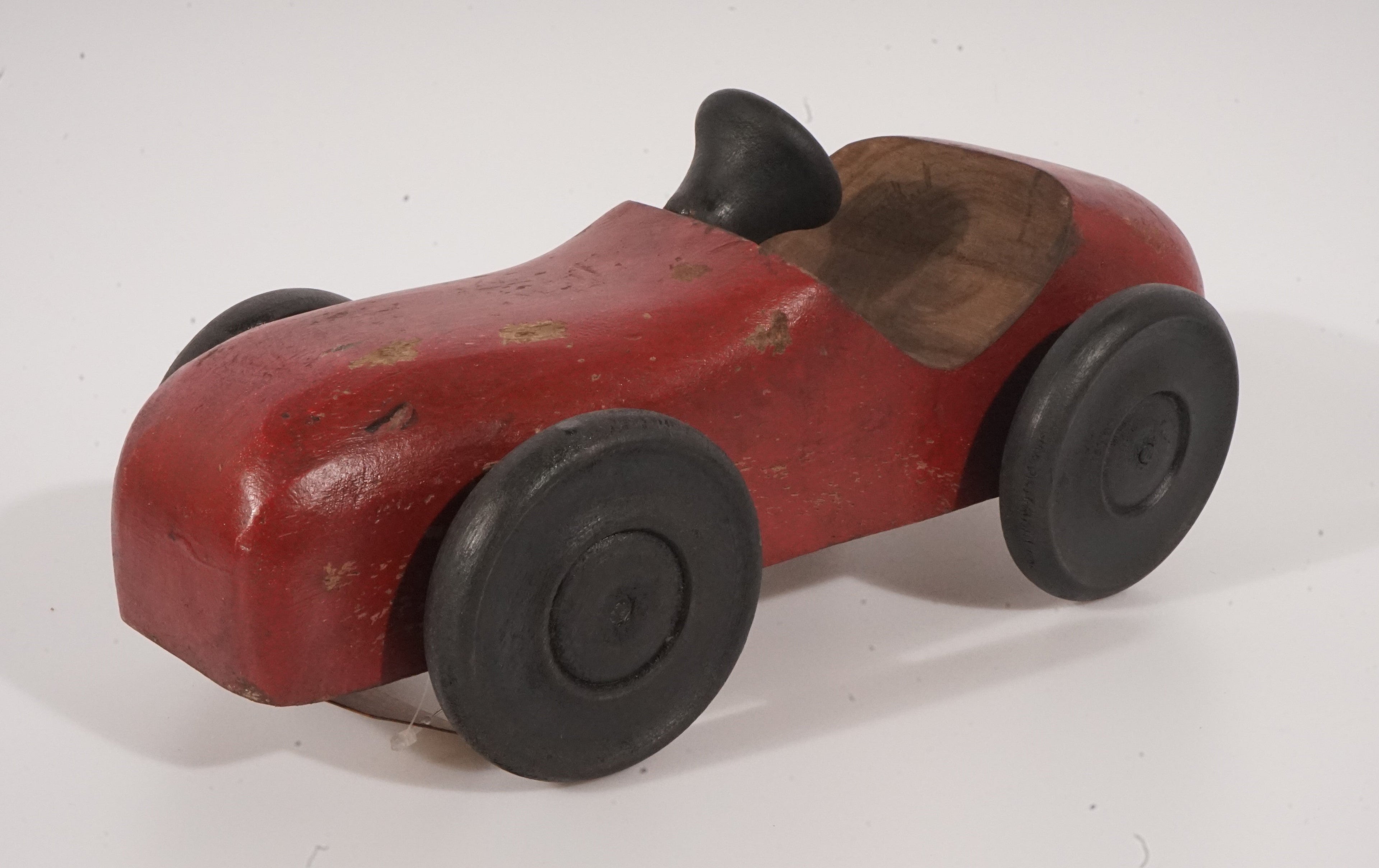 5" HT. Wooden Car