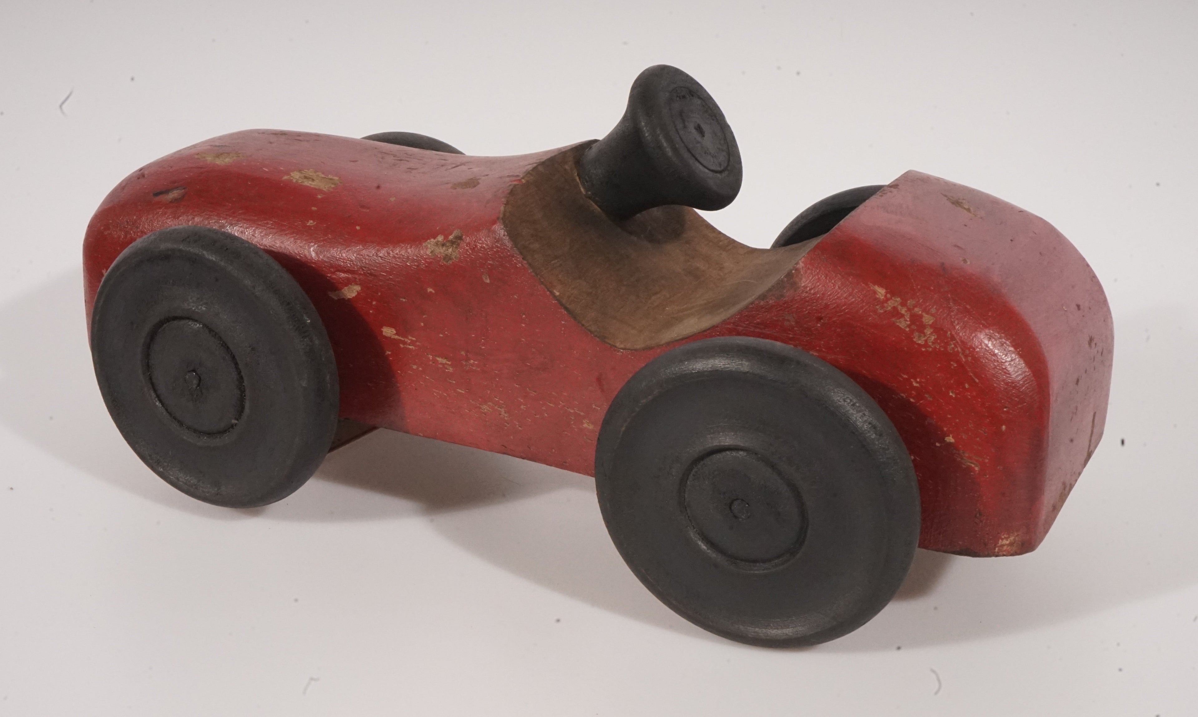 5" HT. Wooden Car