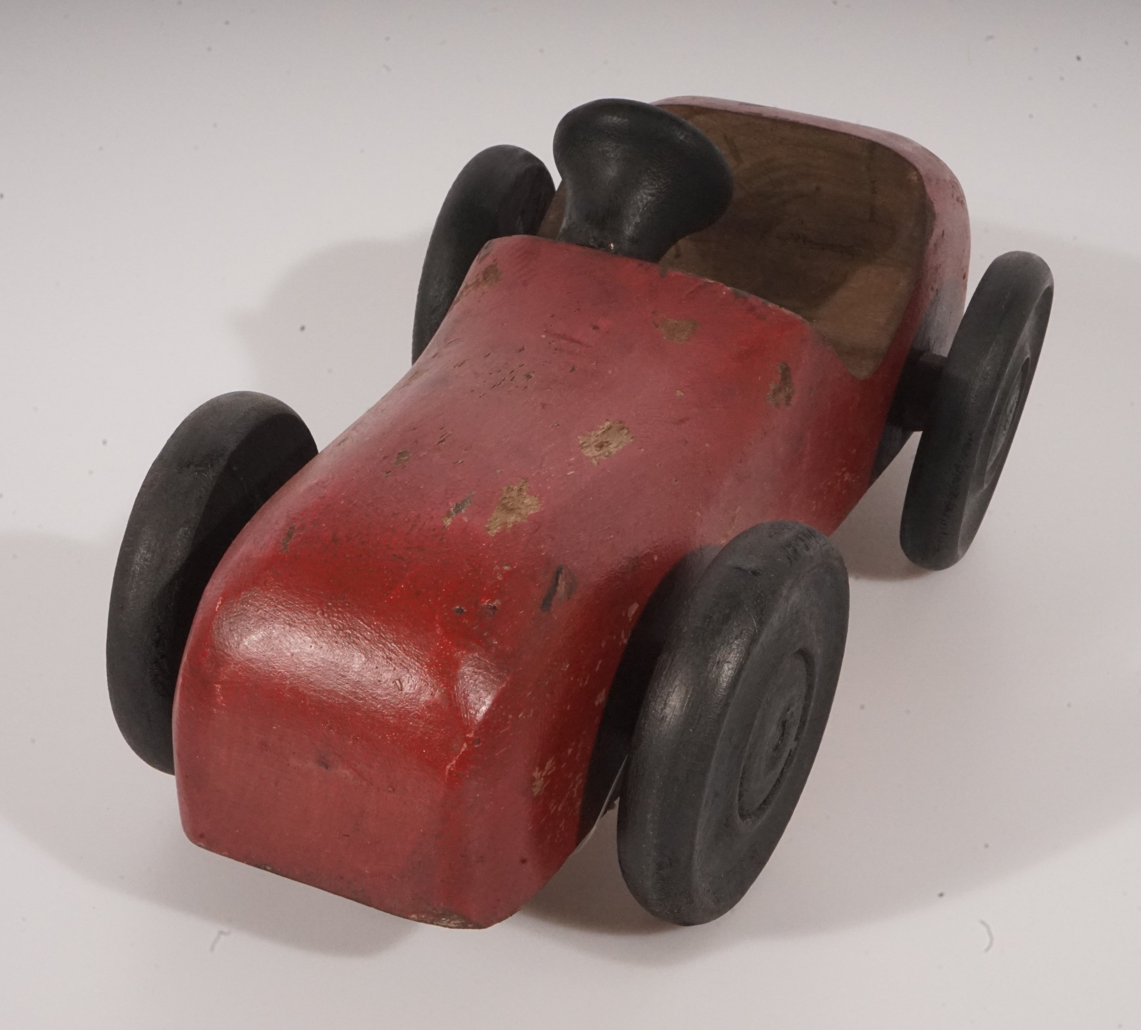5" HT. Wooden Car