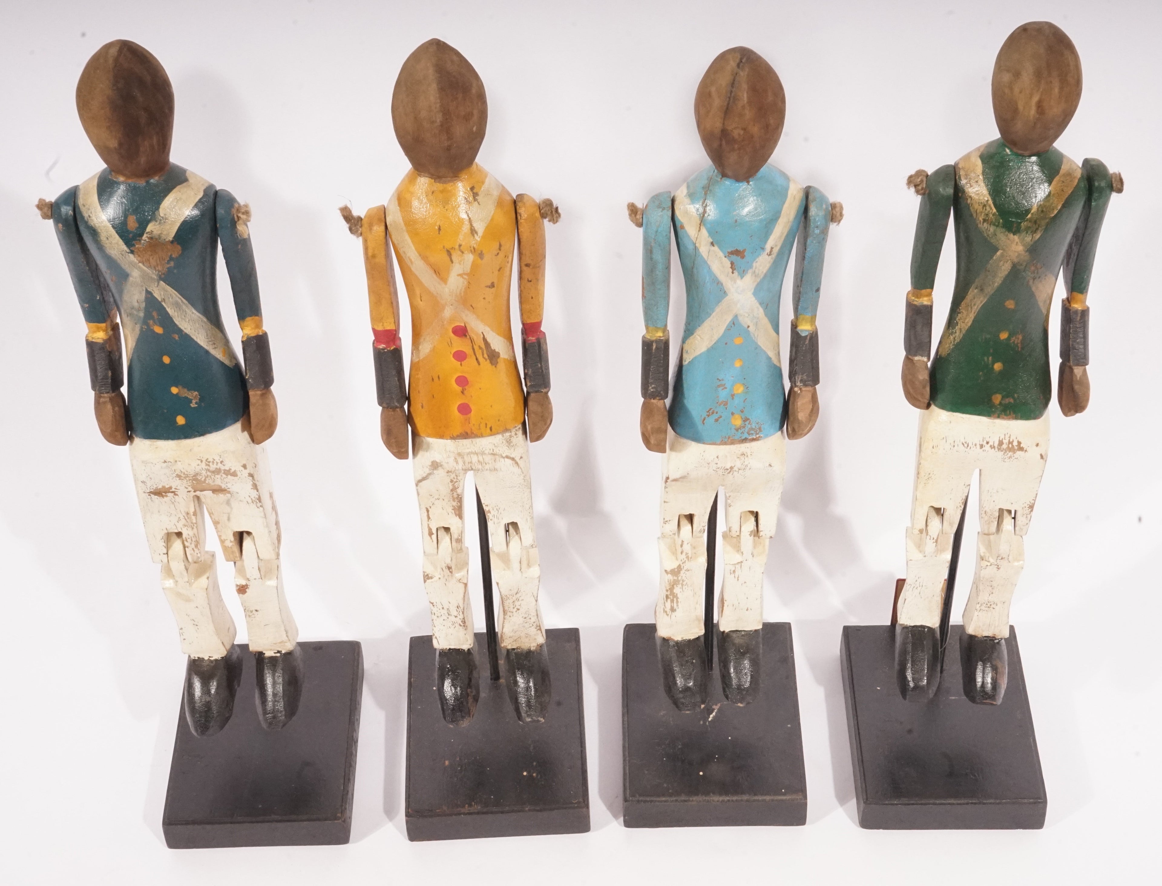 21'5" HT. Wooden Soldier S/4