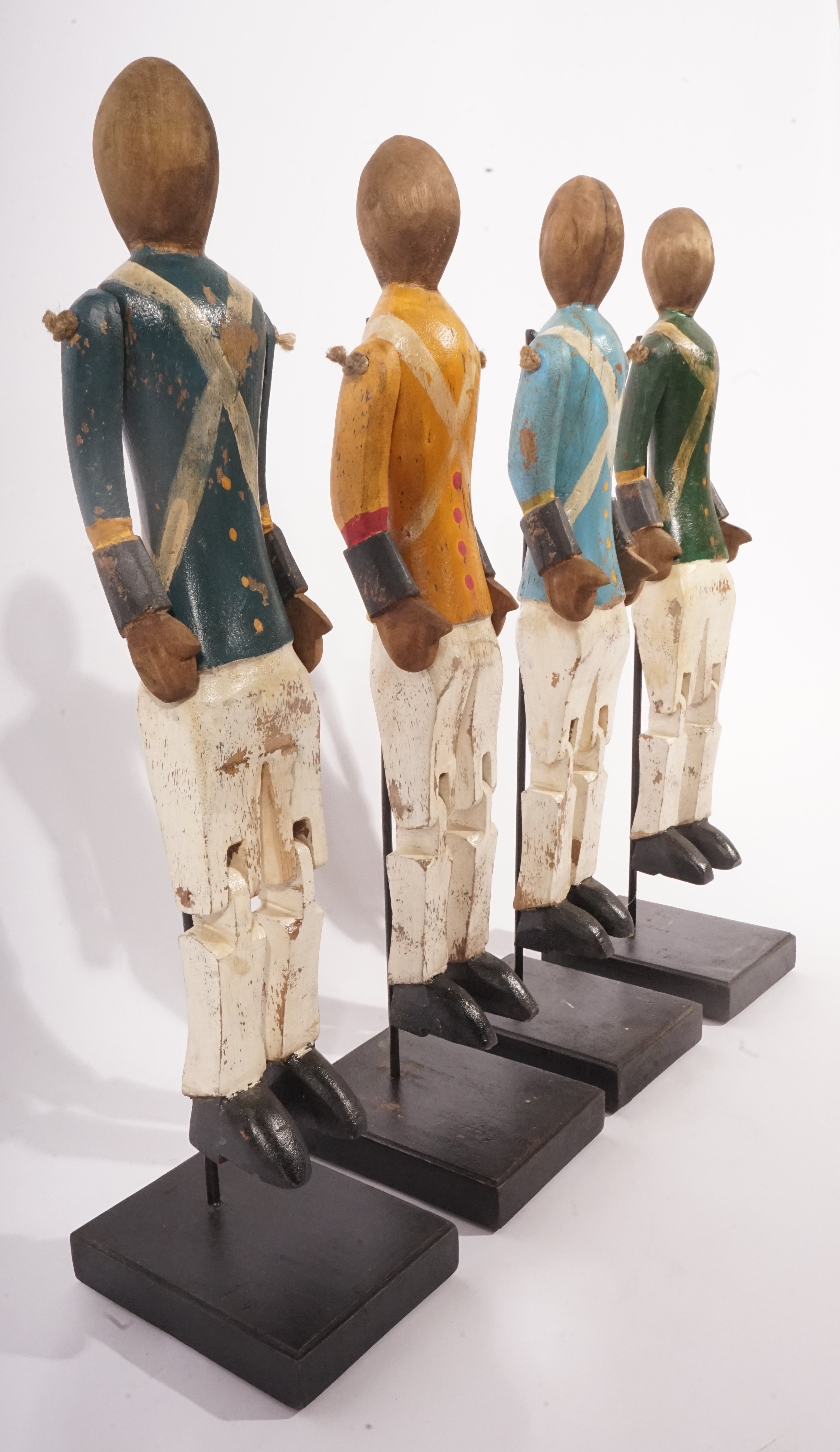 21'5" HT. Wooden Soldier S/4