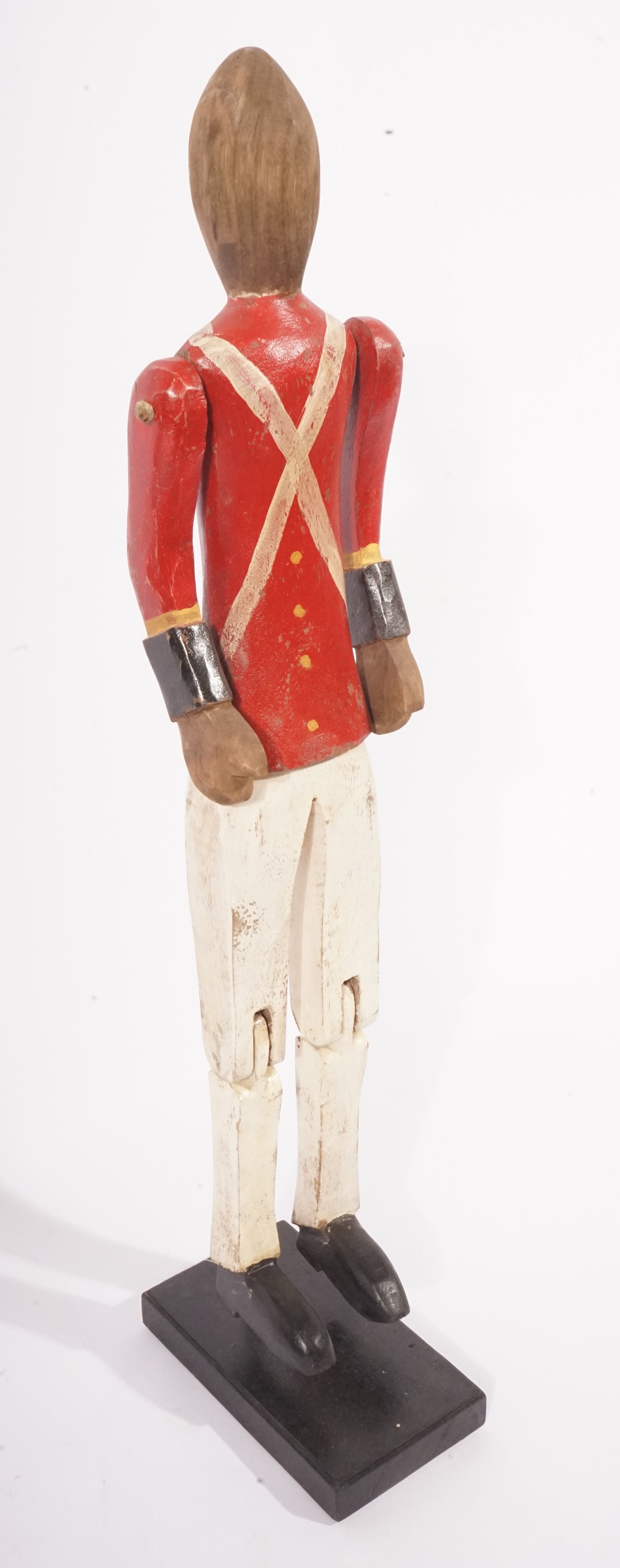 30" HT. Wooden Soldier