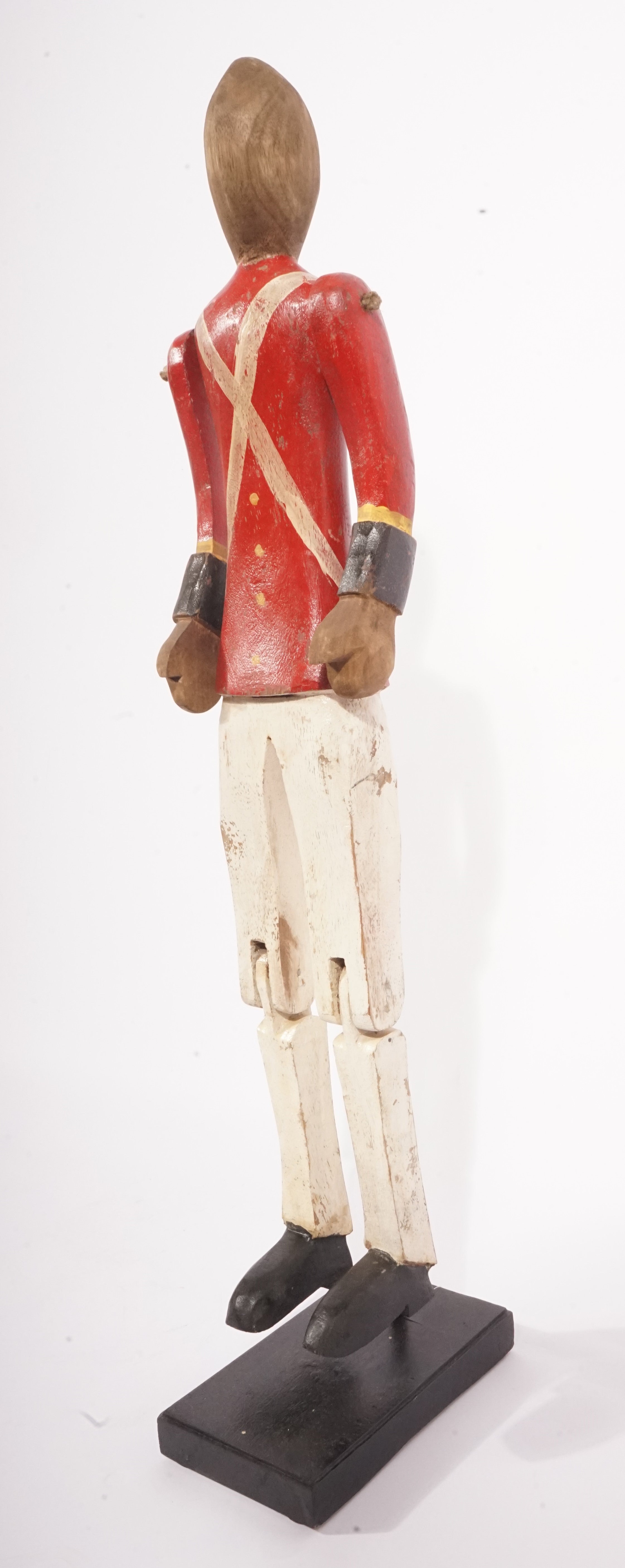 30" HT. Wooden Soldier
