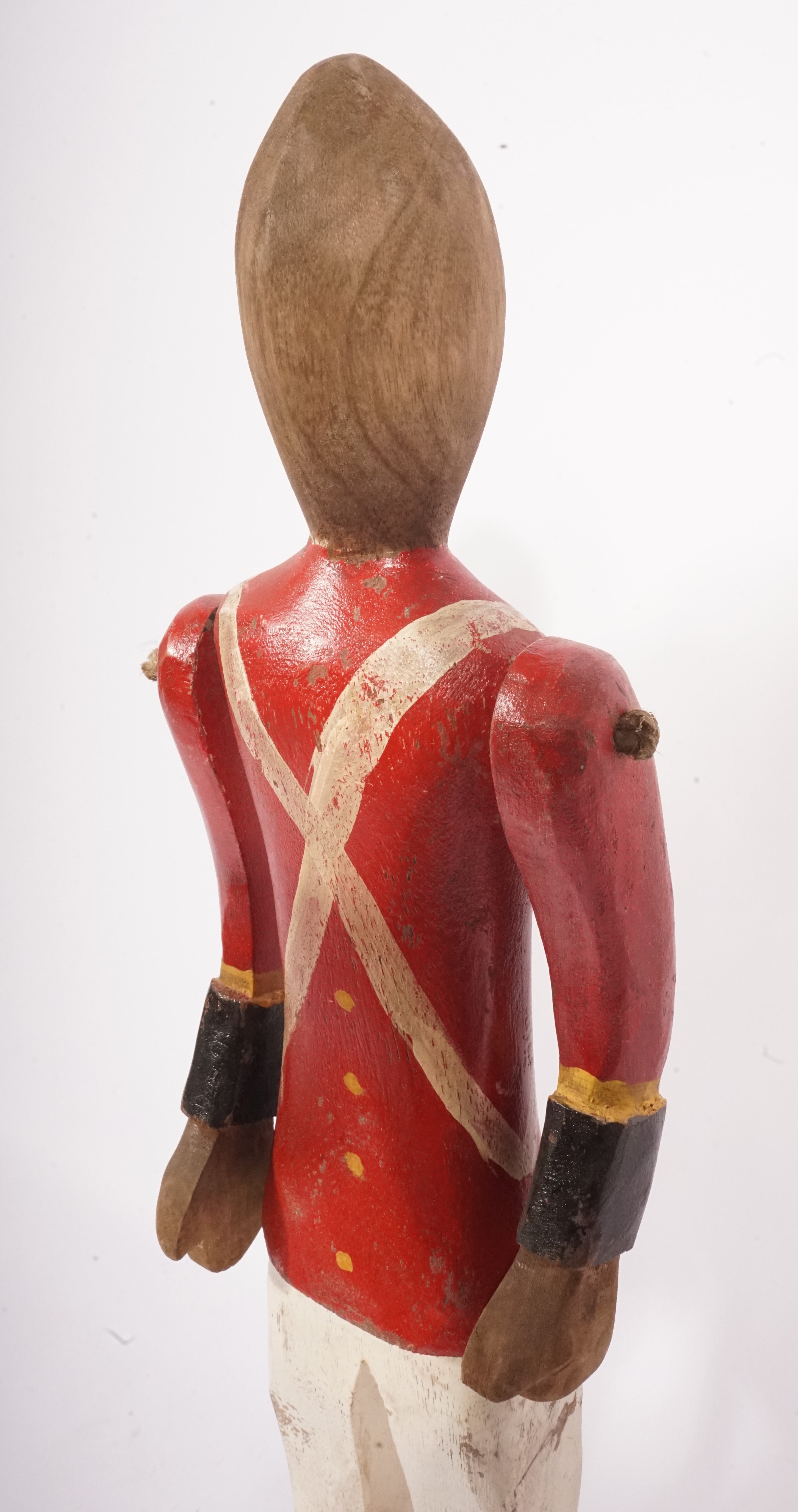 30" HT. Wooden Soldier