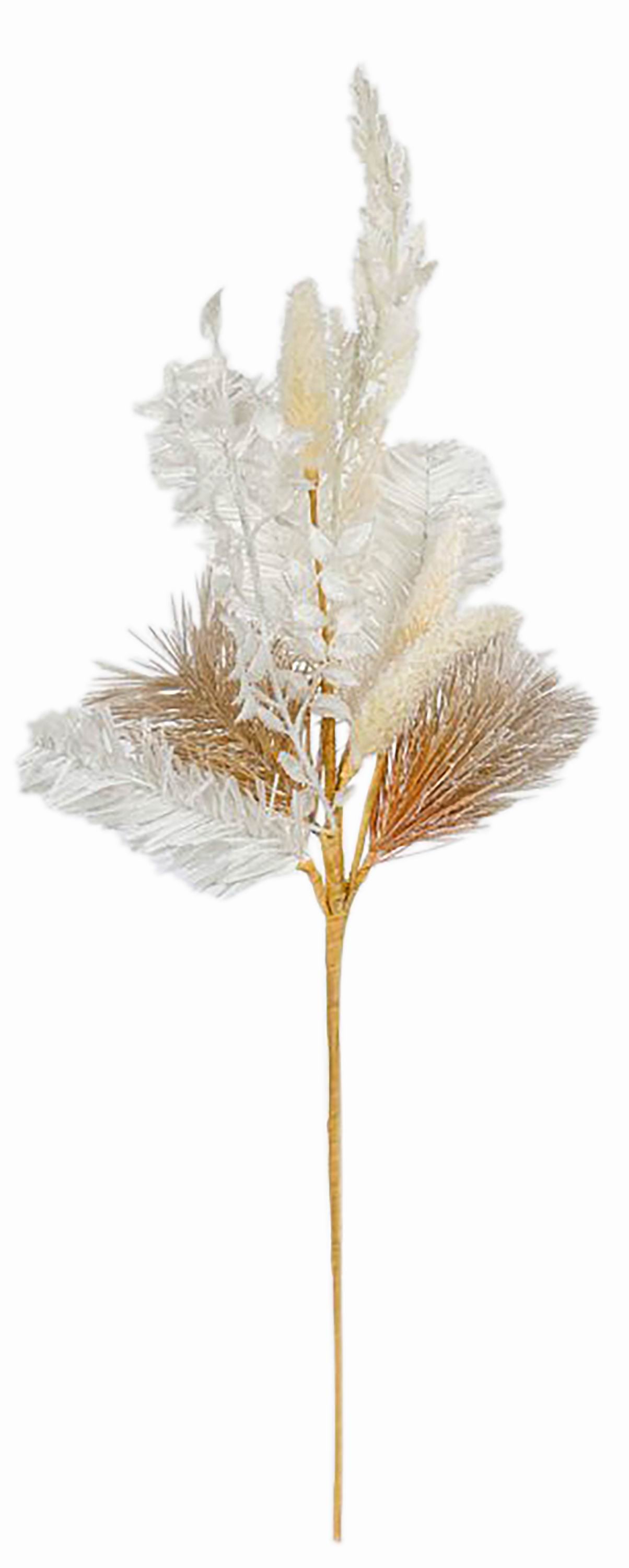 24" Snow Grasses Stem