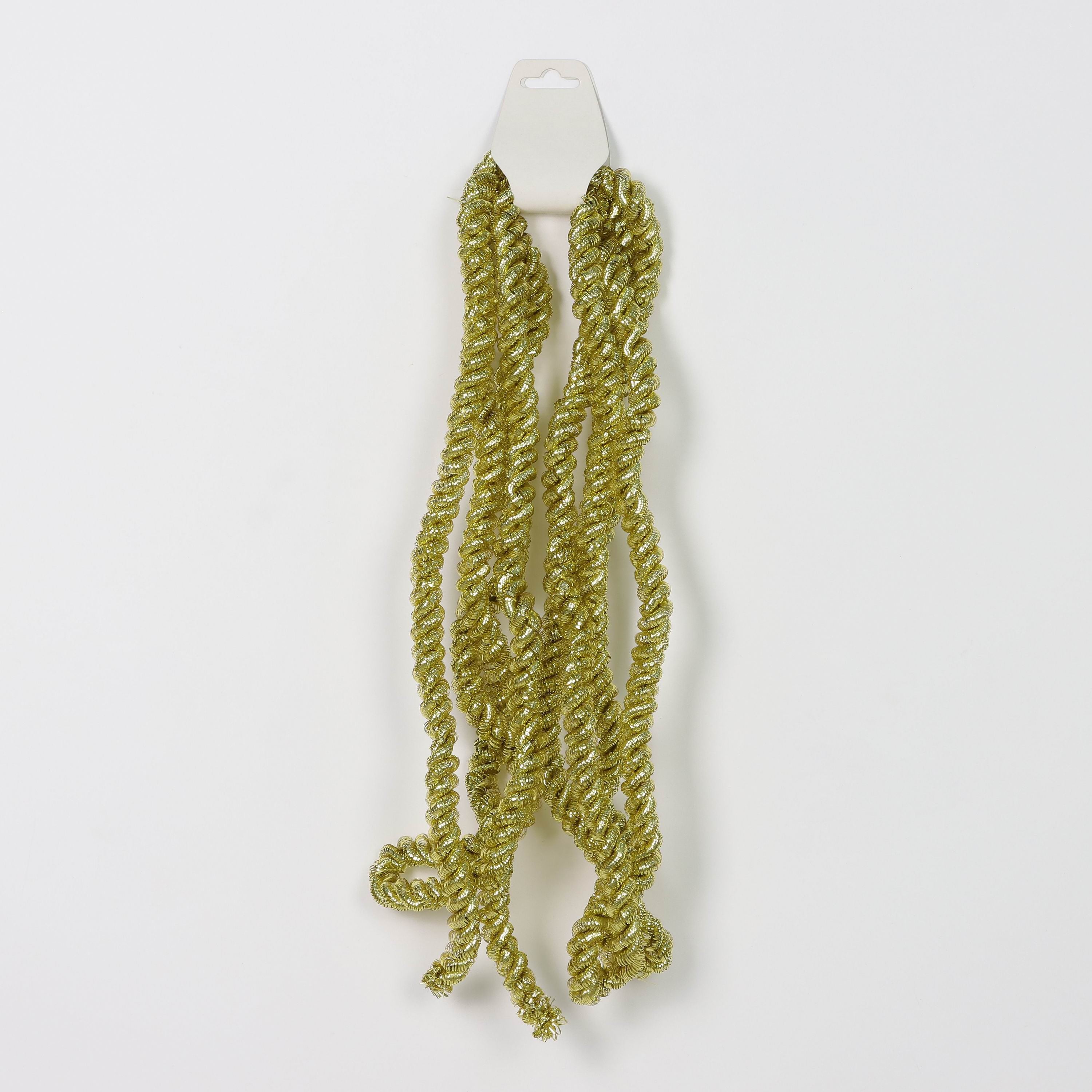 180" Tinsel Garland