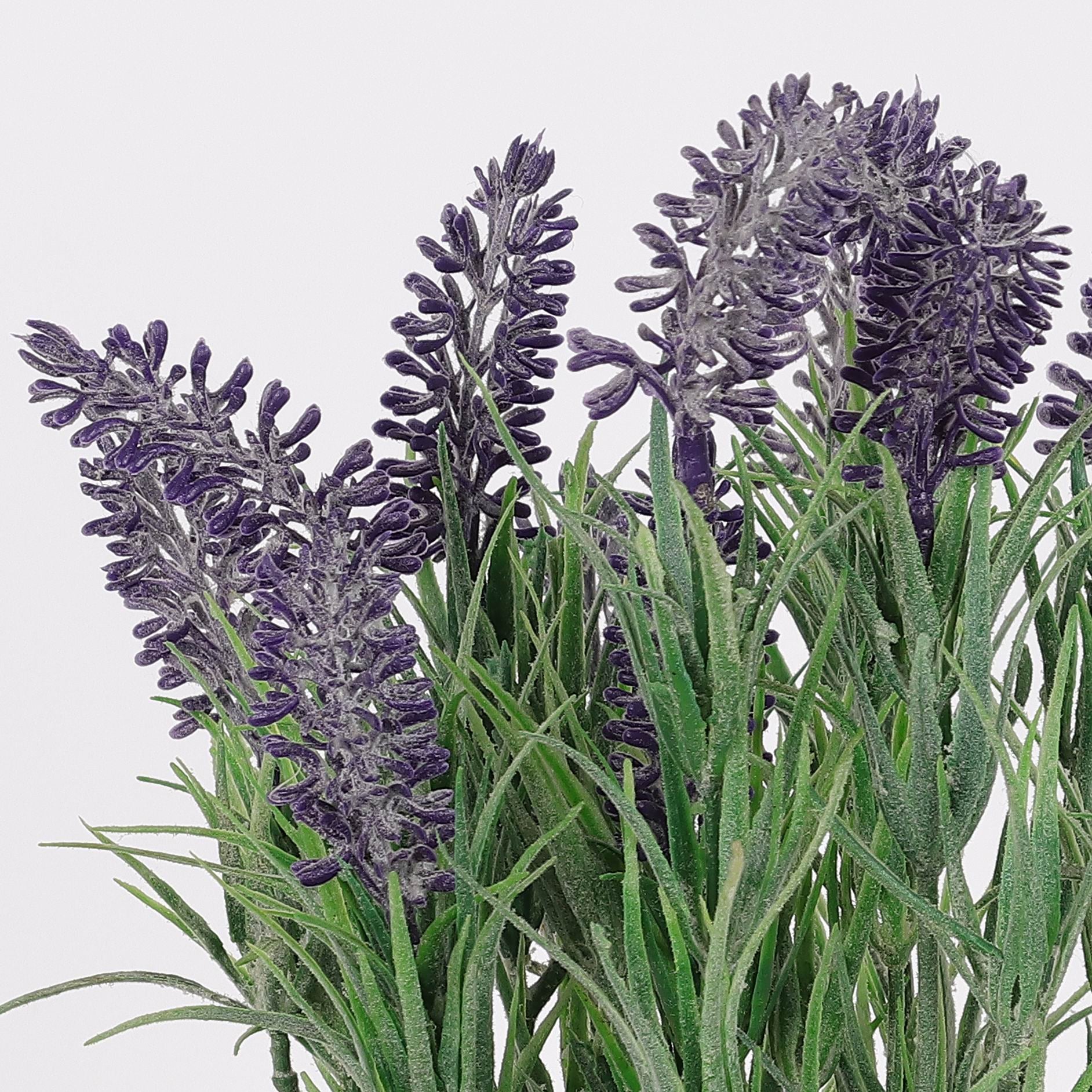 5 X 5 X 11.5"H ARTIFICIAL LAVENDER PLANT DECOR