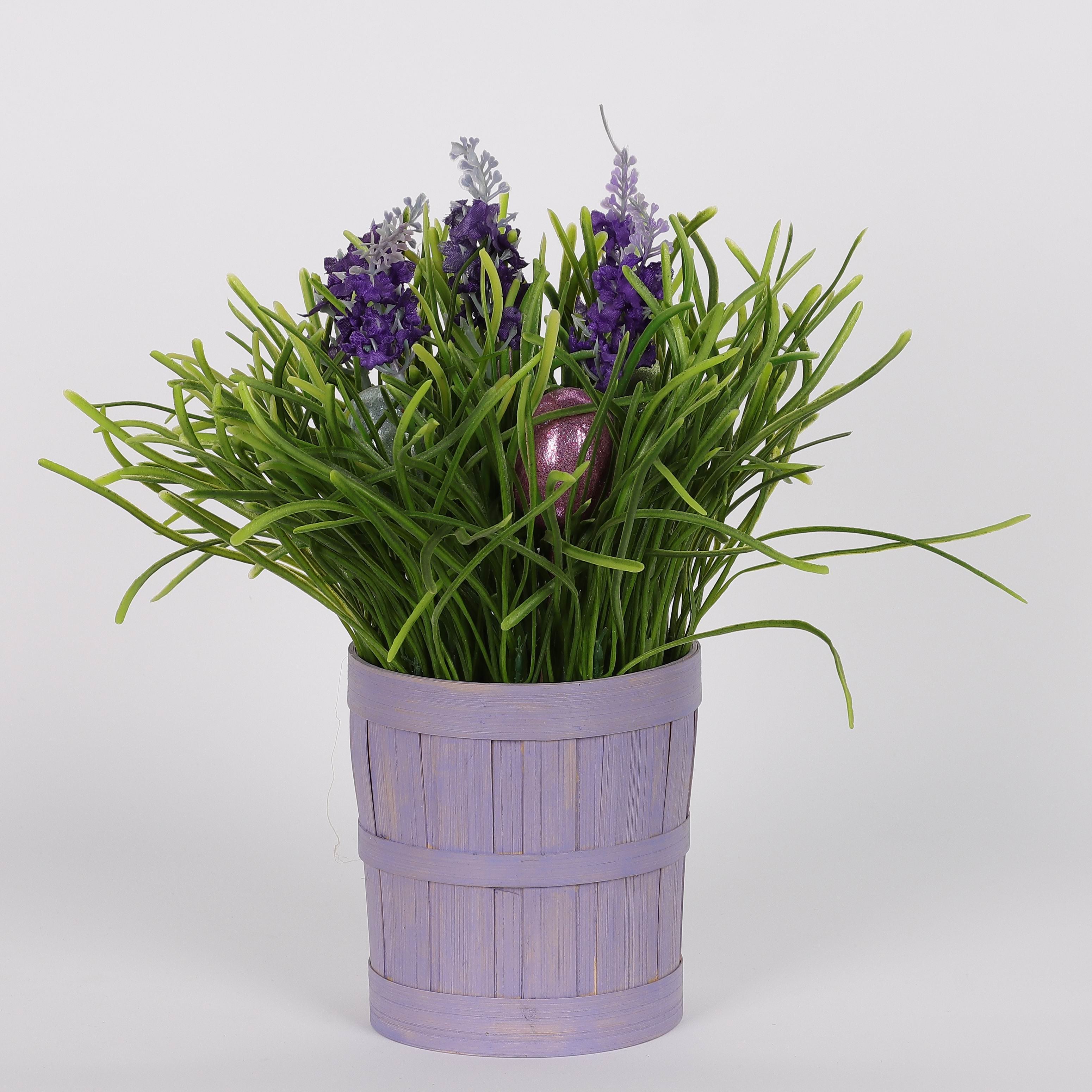 5 X 5 X 11"H ARTIFICIAL GREENERY DECOR