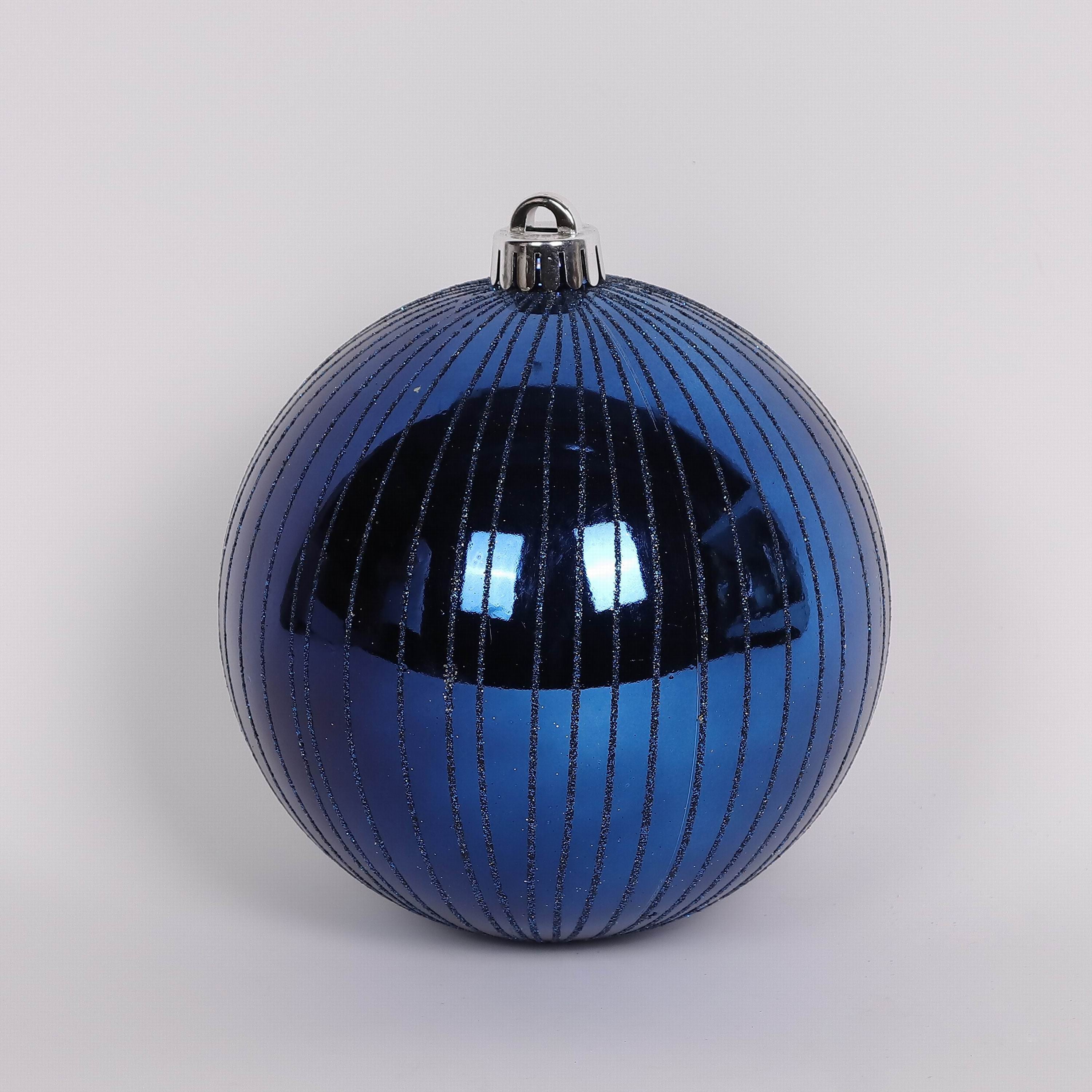 1 pcs Shatterproof Ornament - Blue