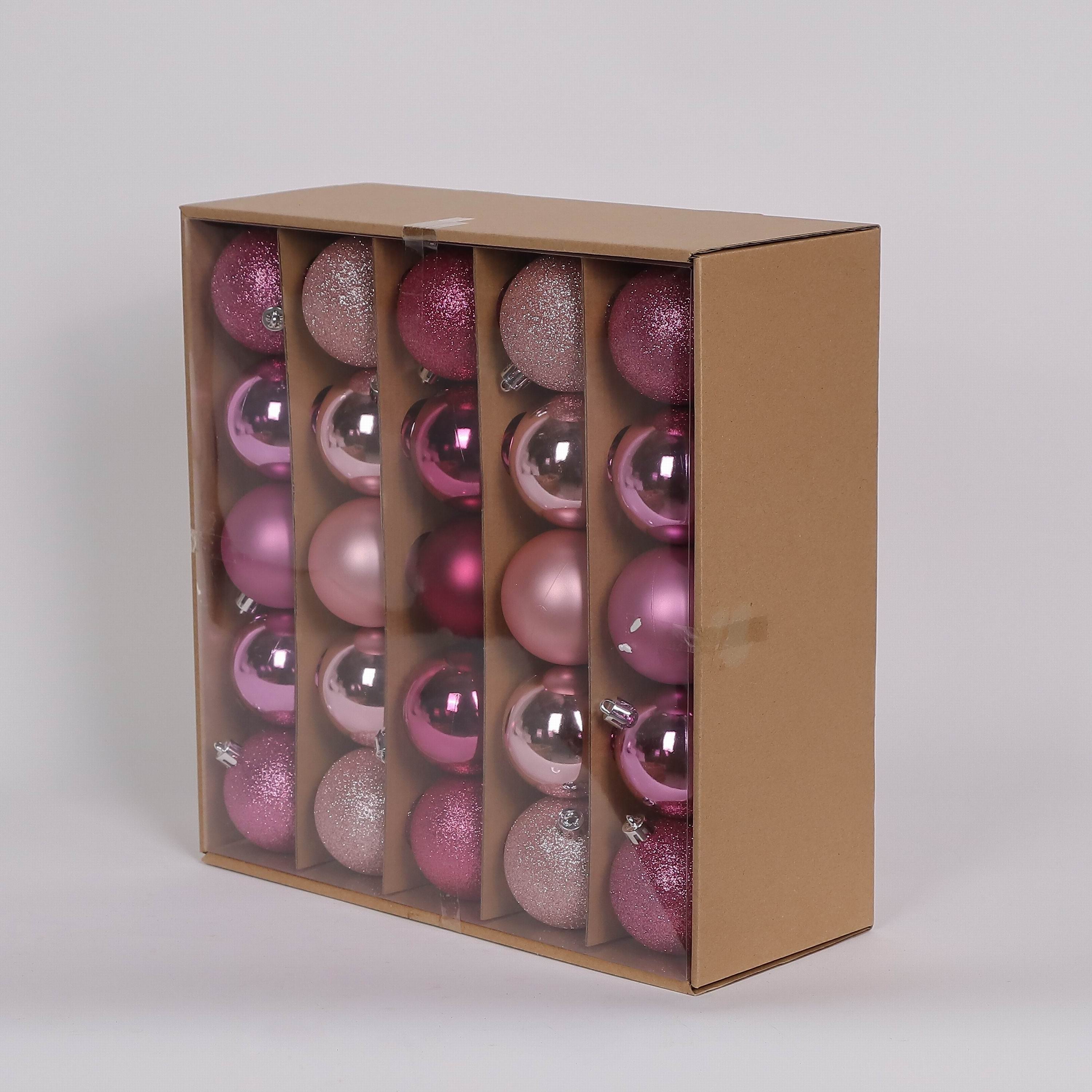 50 Ornaments box set - 3 Shade of Pink