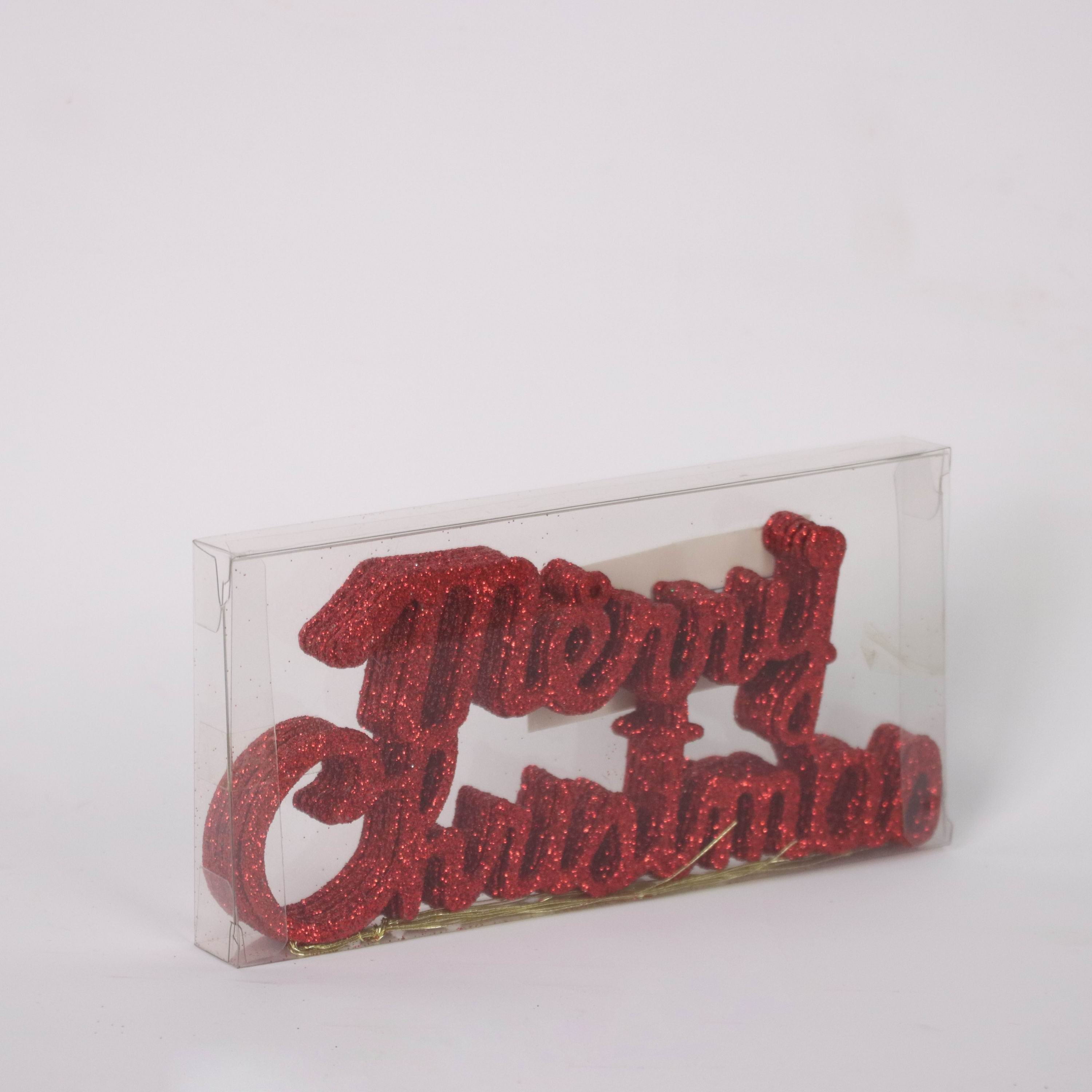 "Merry Christmas" ORN box set