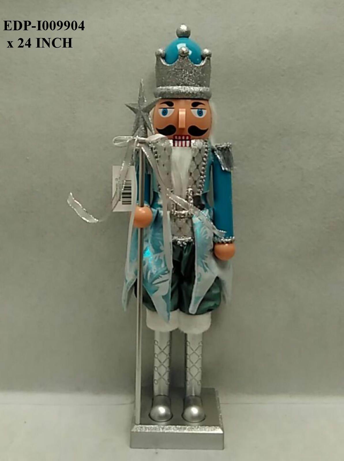 24"H. Santa Seashore Dressed Nutcracker