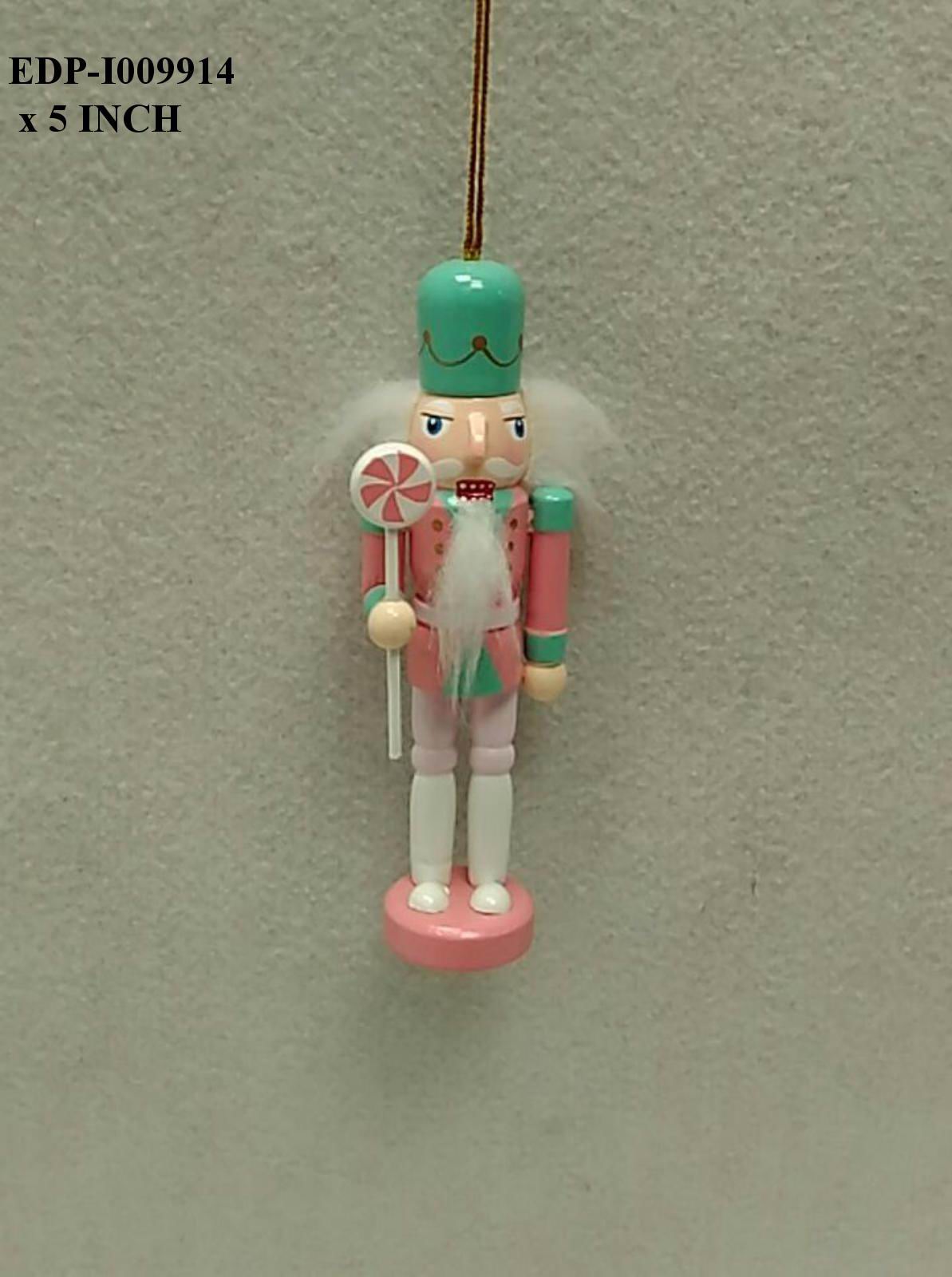 5"H. Nutcracker Orn.