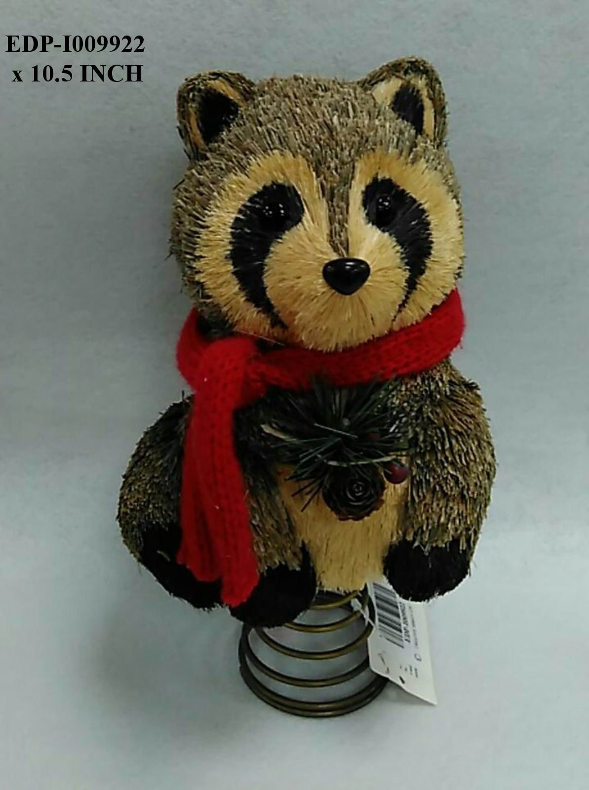 10.5" Animal Treetopper-Panda