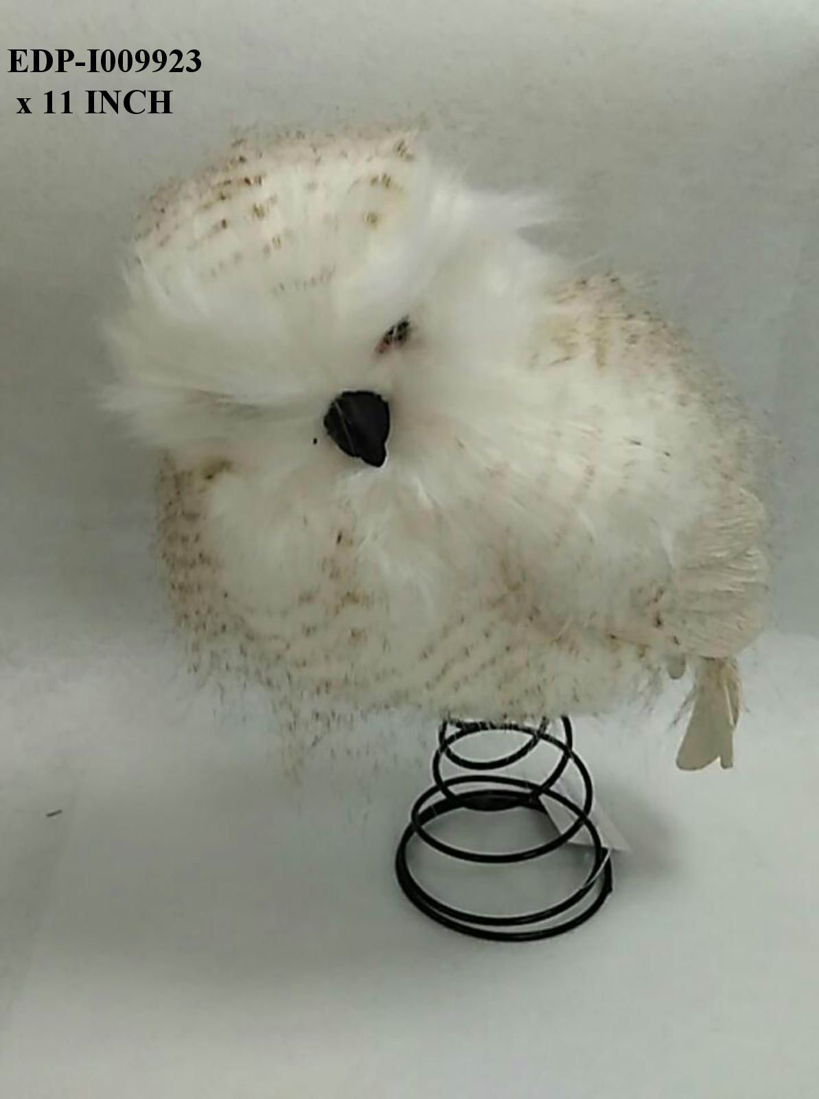 11" Animal Treetopper-Bird
